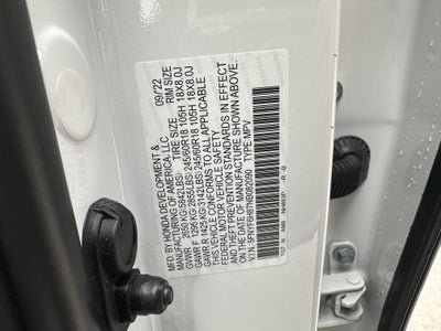 2022 Honda Pilot TrailSport