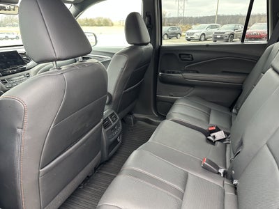 2022 Honda Pilot TrailSport