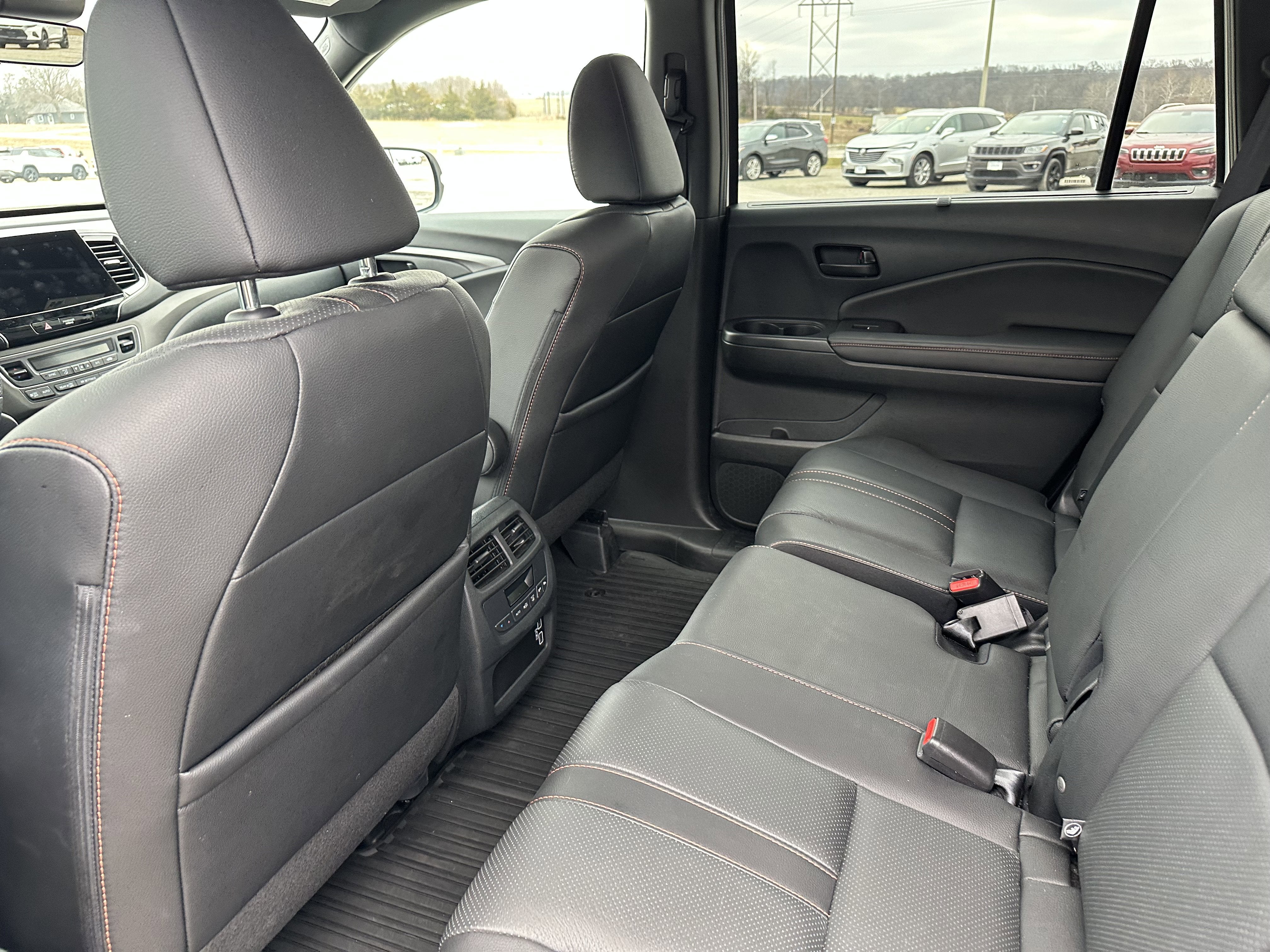 2022 Honda Pilot TrailSport