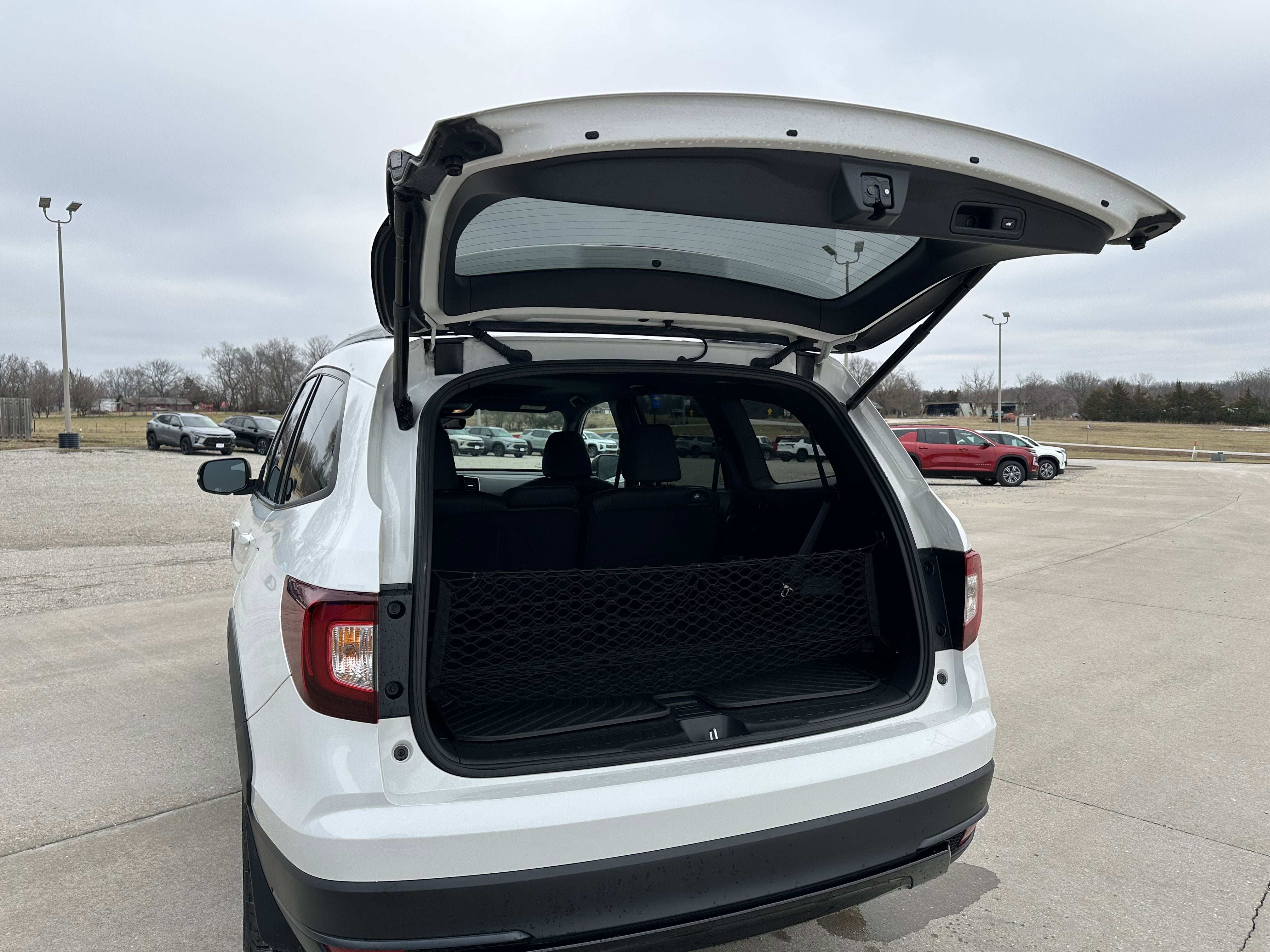 2022 Honda Pilot TrailSport