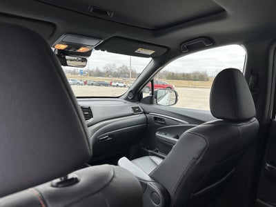 2022 Honda Pilot TrailSport