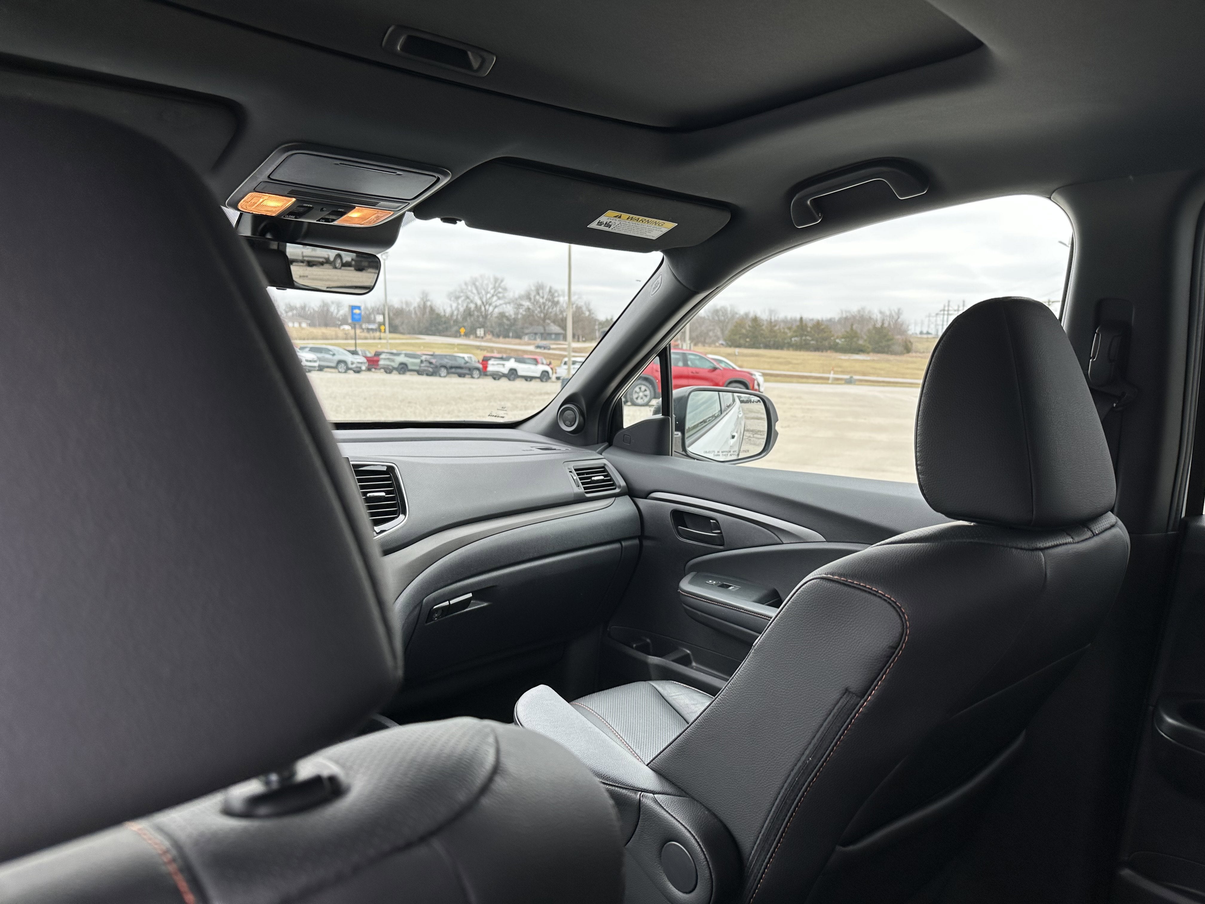 2022 Honda Pilot TrailSport