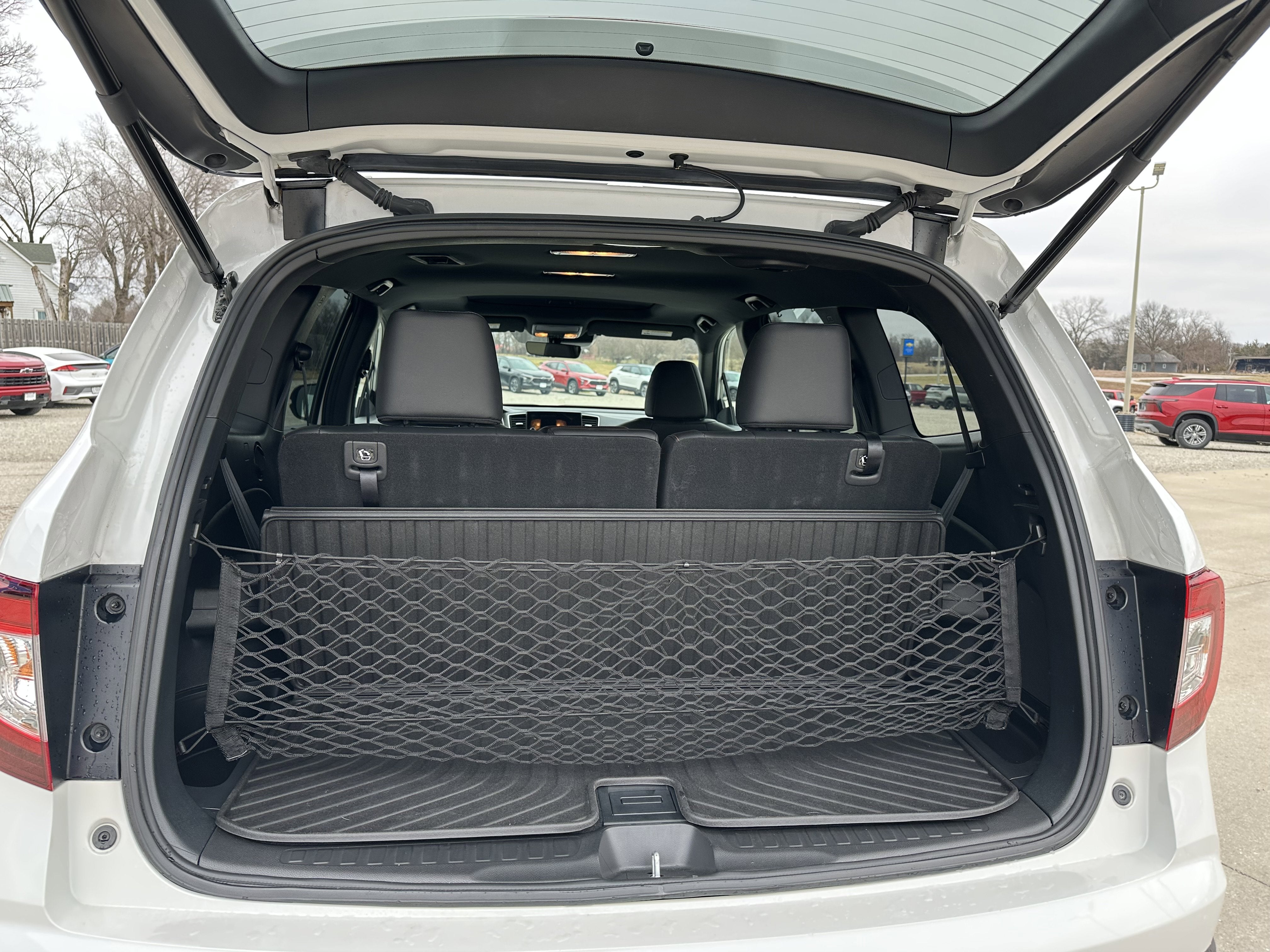 2022 Honda Pilot TrailSport