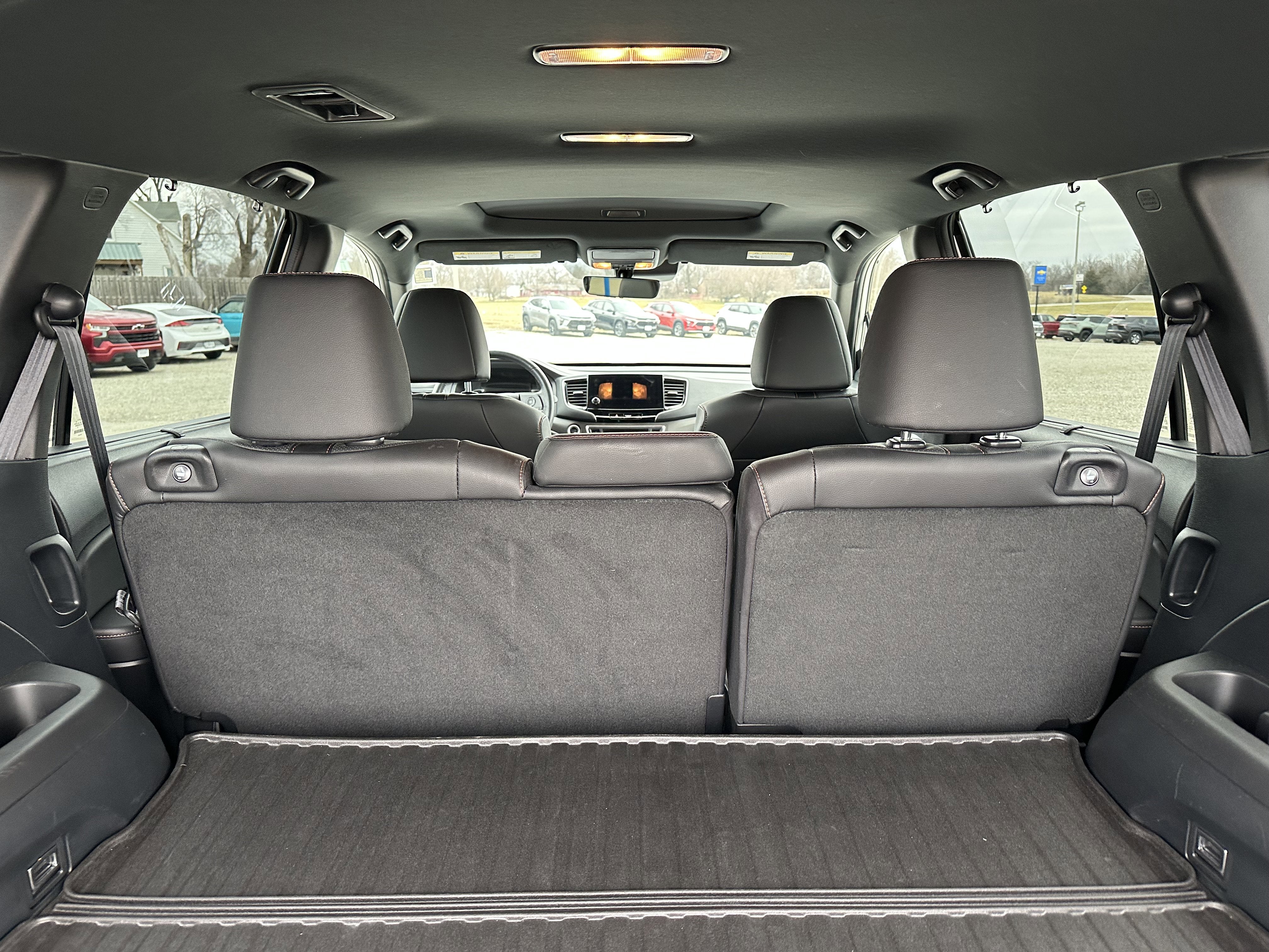 2022 Honda Pilot TrailSport