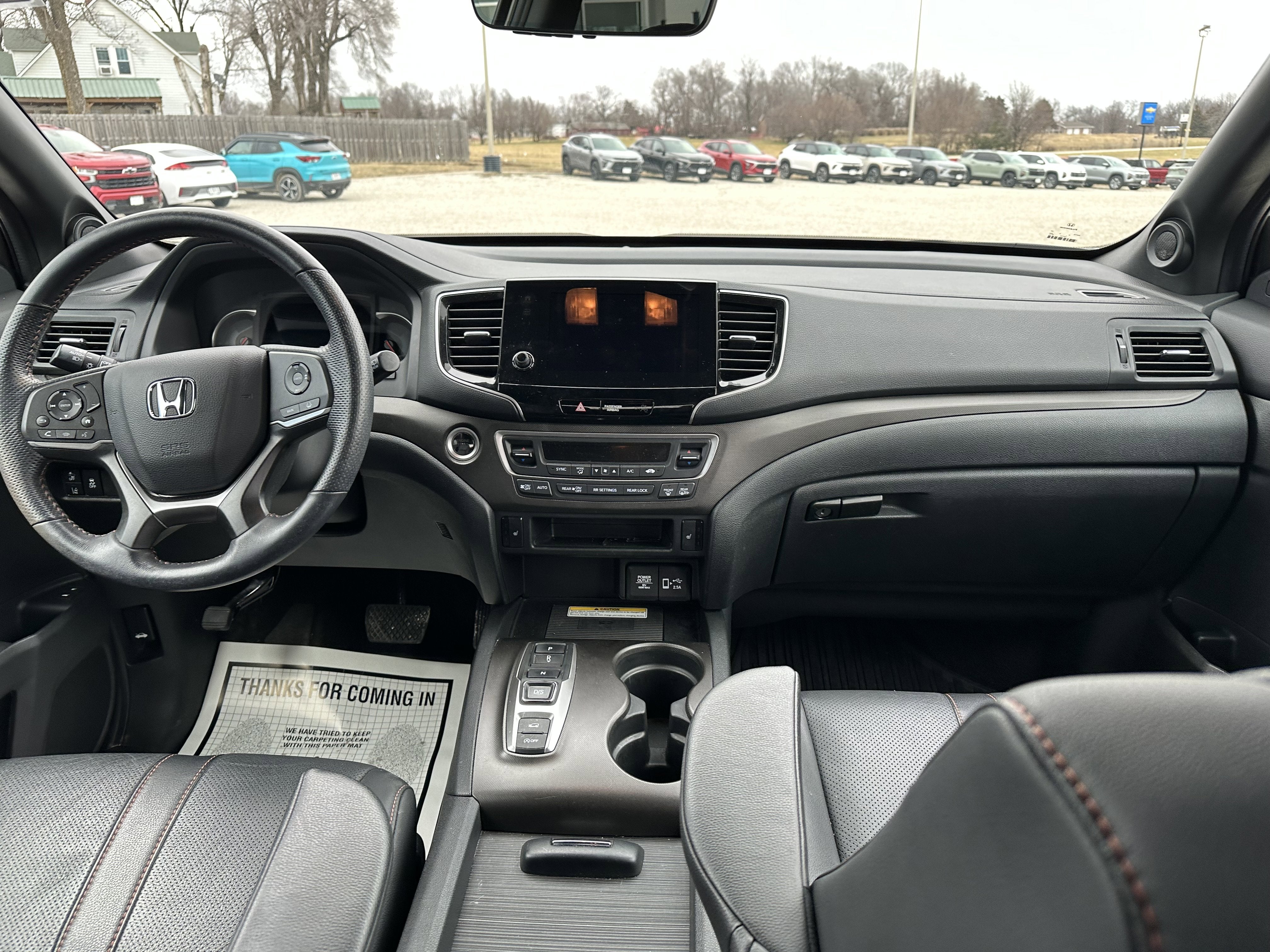 2022 Honda Pilot TrailSport