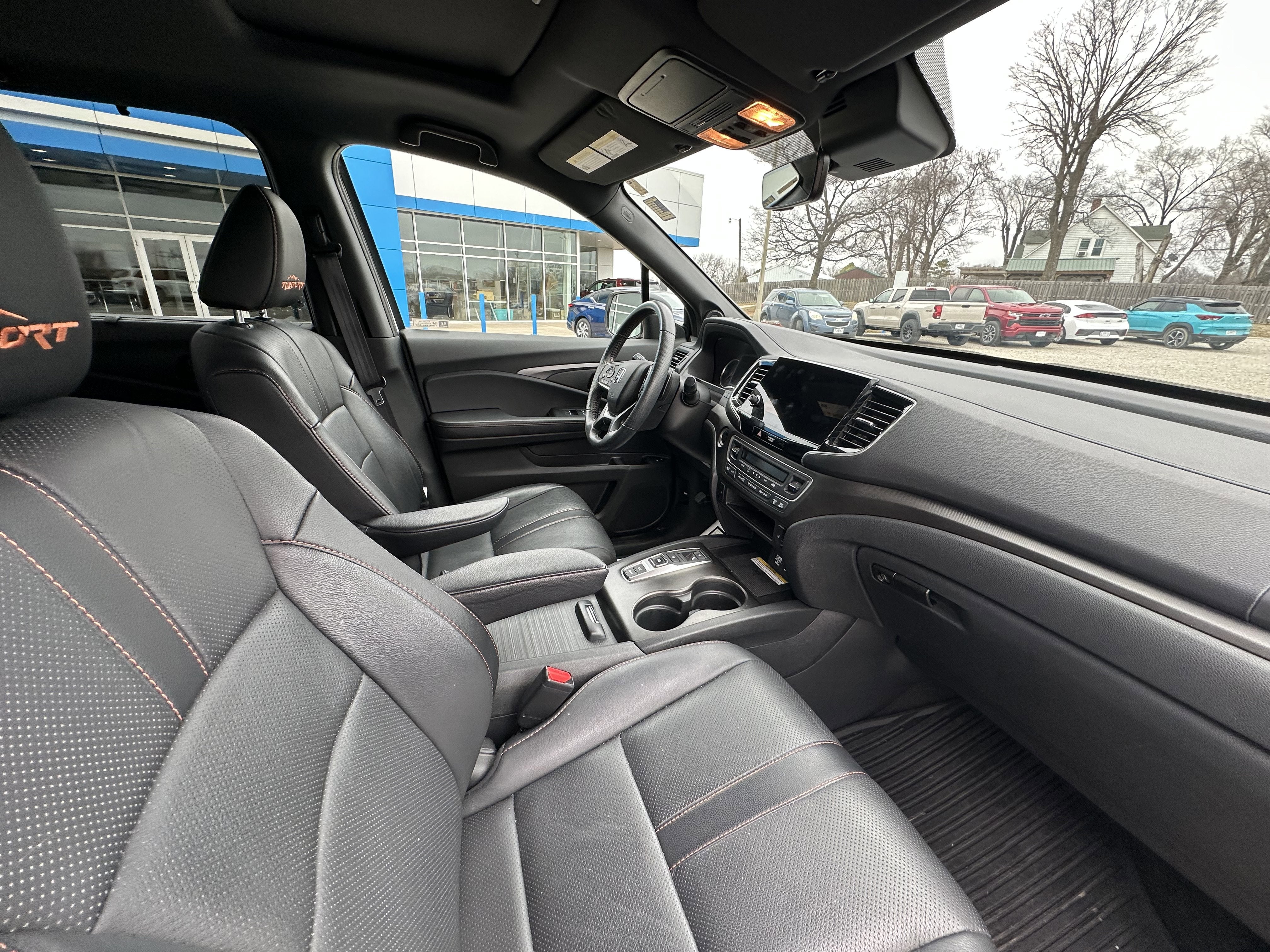 2022 Honda Pilot TrailSport