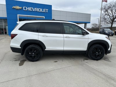 2022 Honda Pilot TrailSport