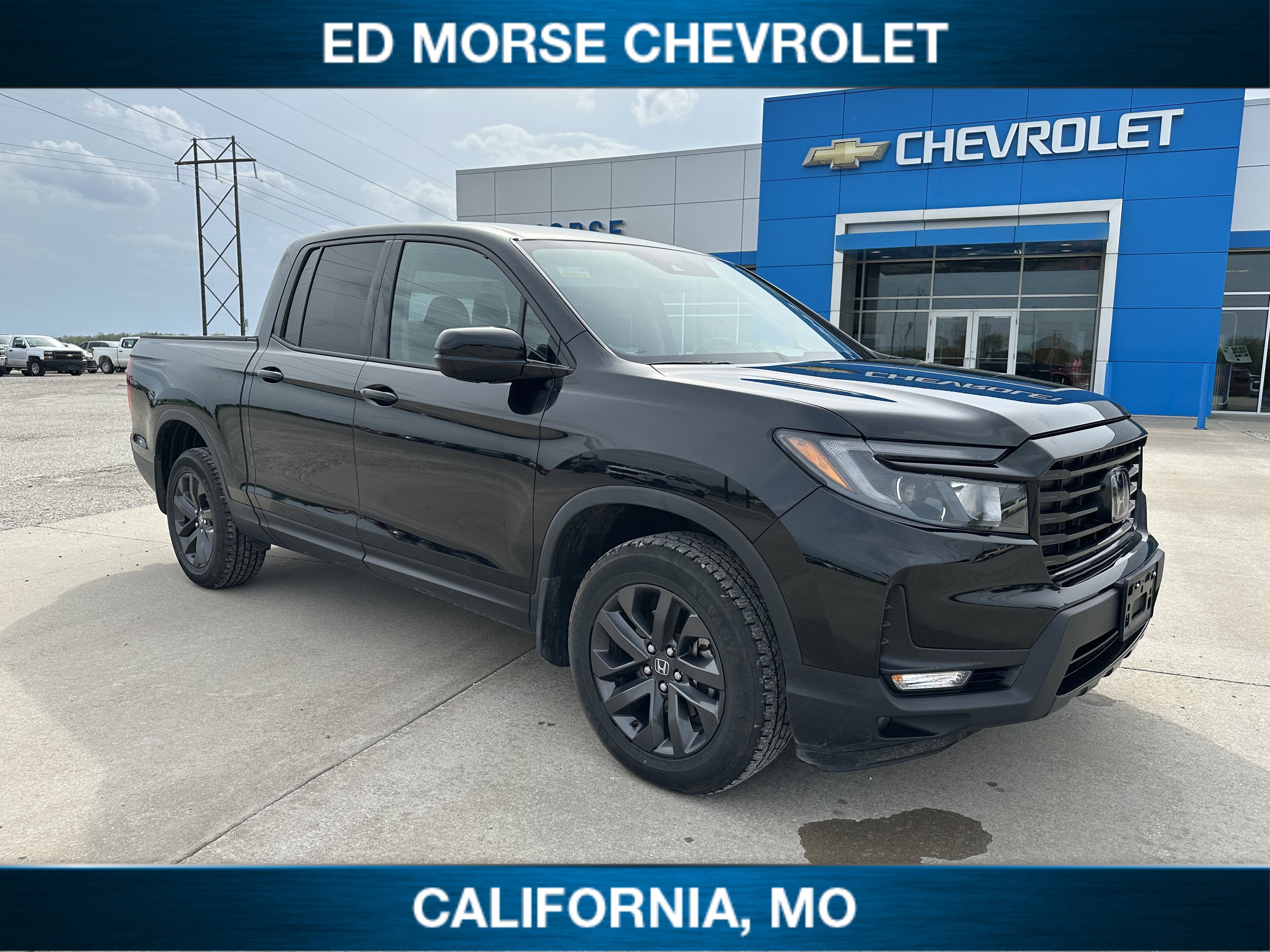 2021 Honda Ridgeline Sport