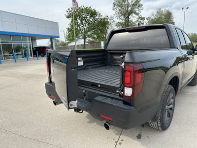2021 Honda Ridgeline Sport