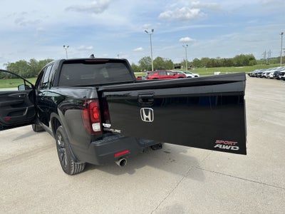2021 Honda Ridgeline Sport