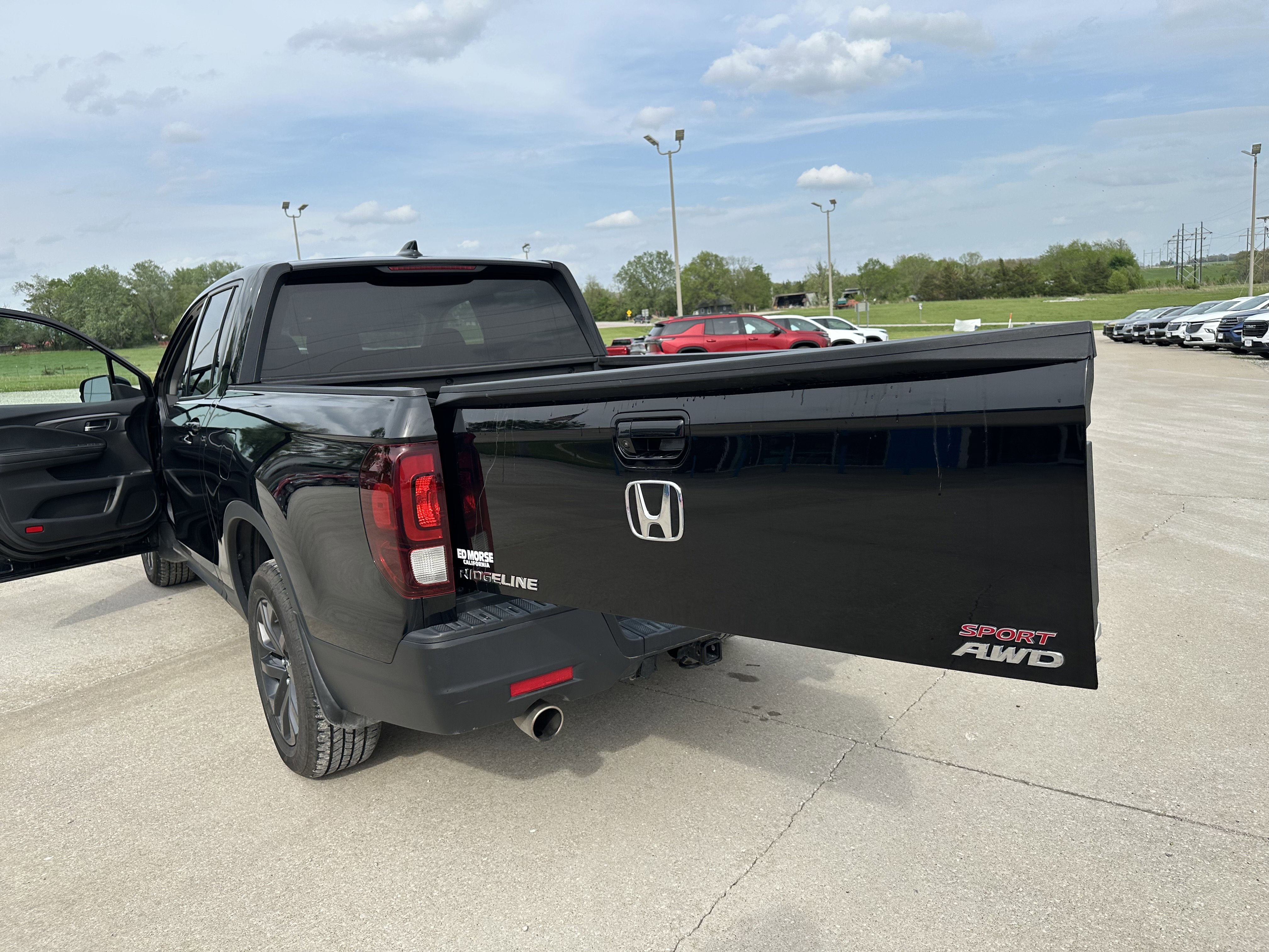 2021 Honda Ridgeline Sport