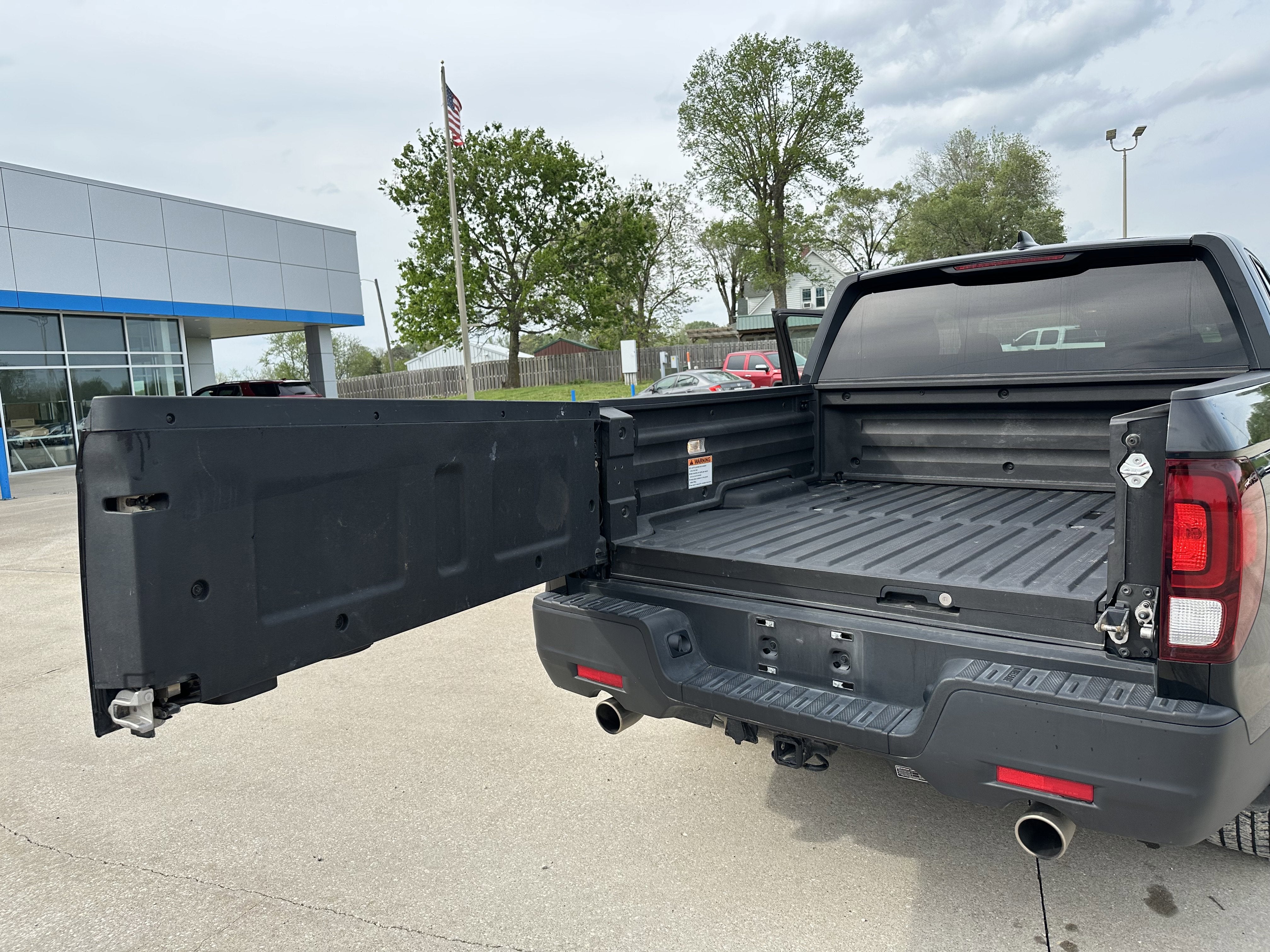 2021 Honda Ridgeline Sport