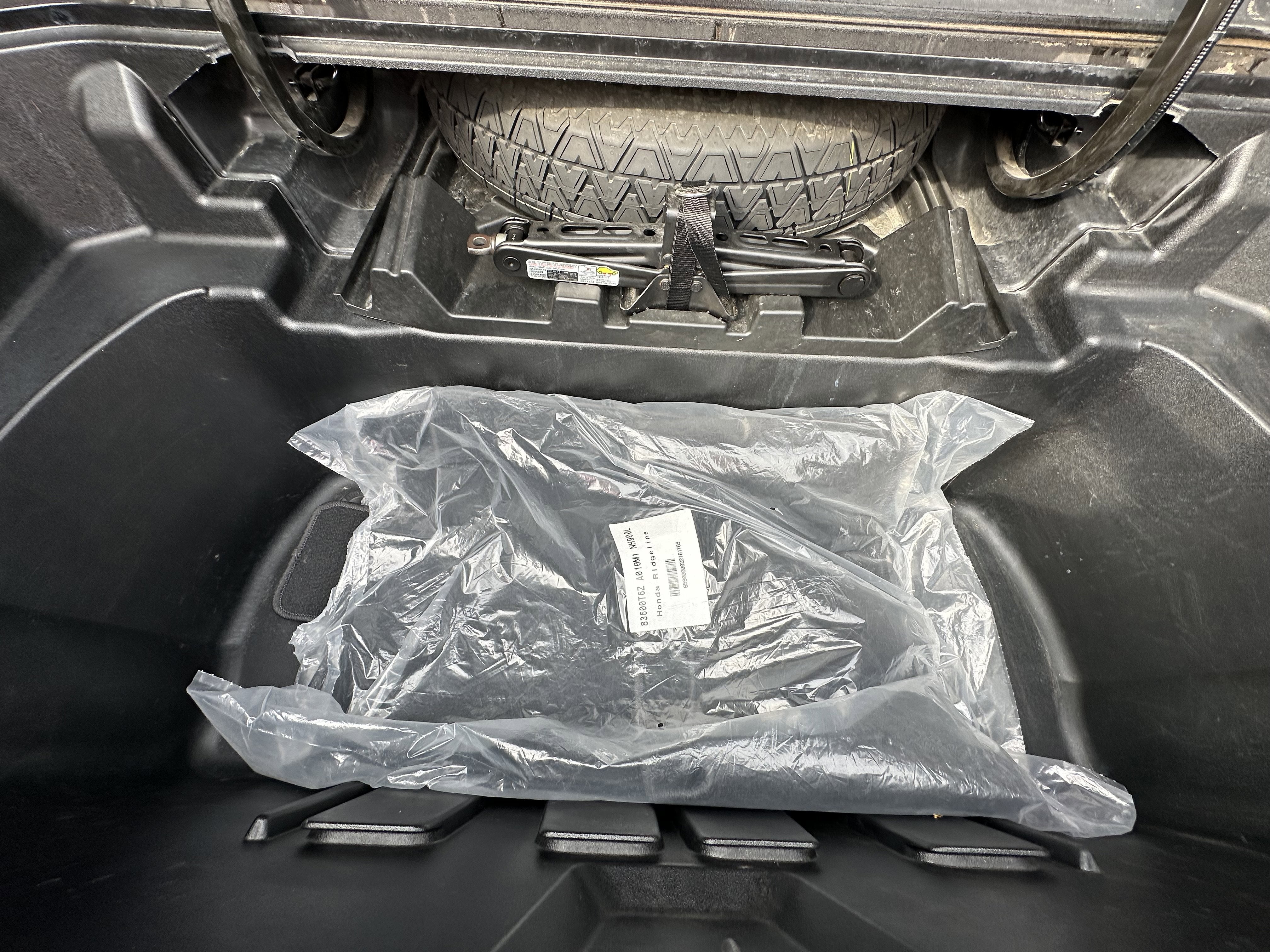 2021 Honda Ridgeline Sport