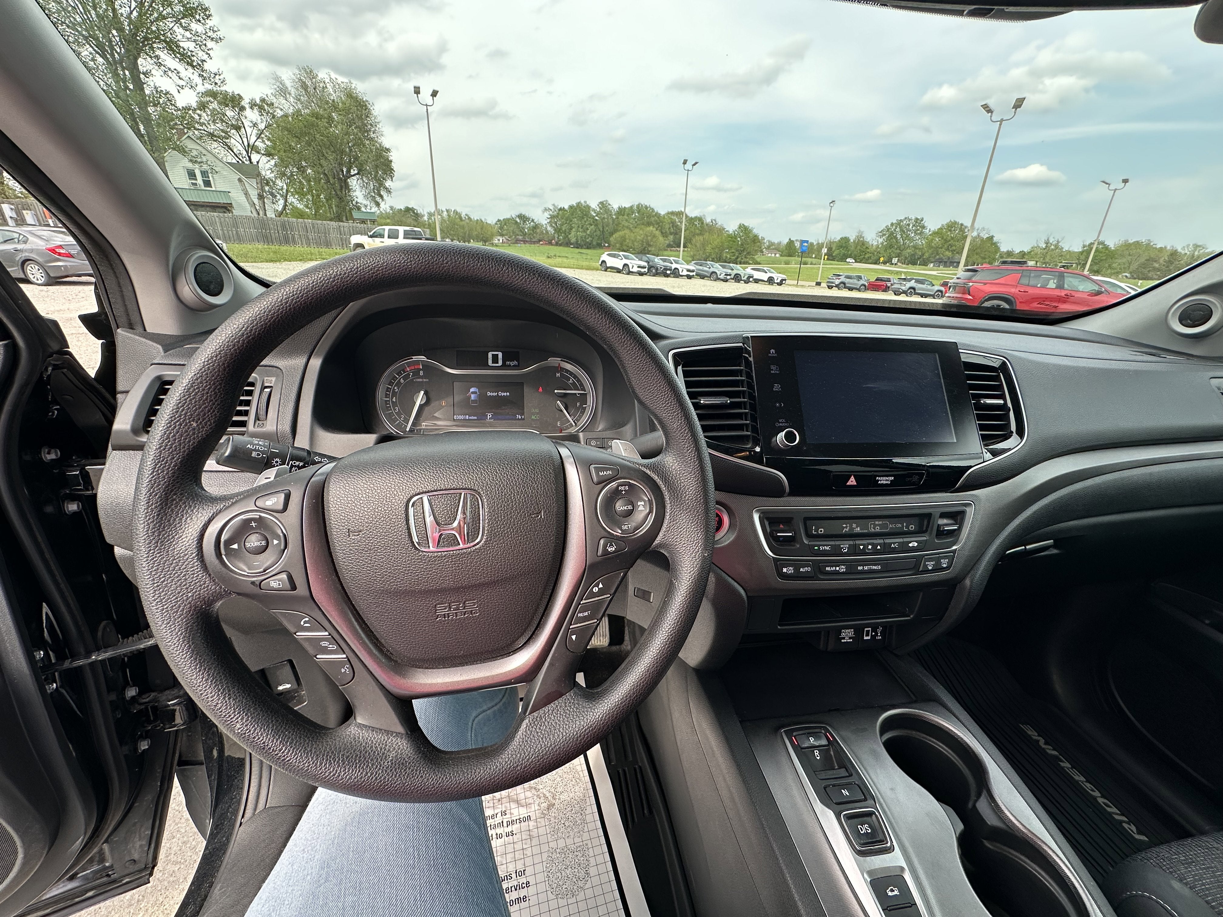2021 Honda Ridgeline Sport