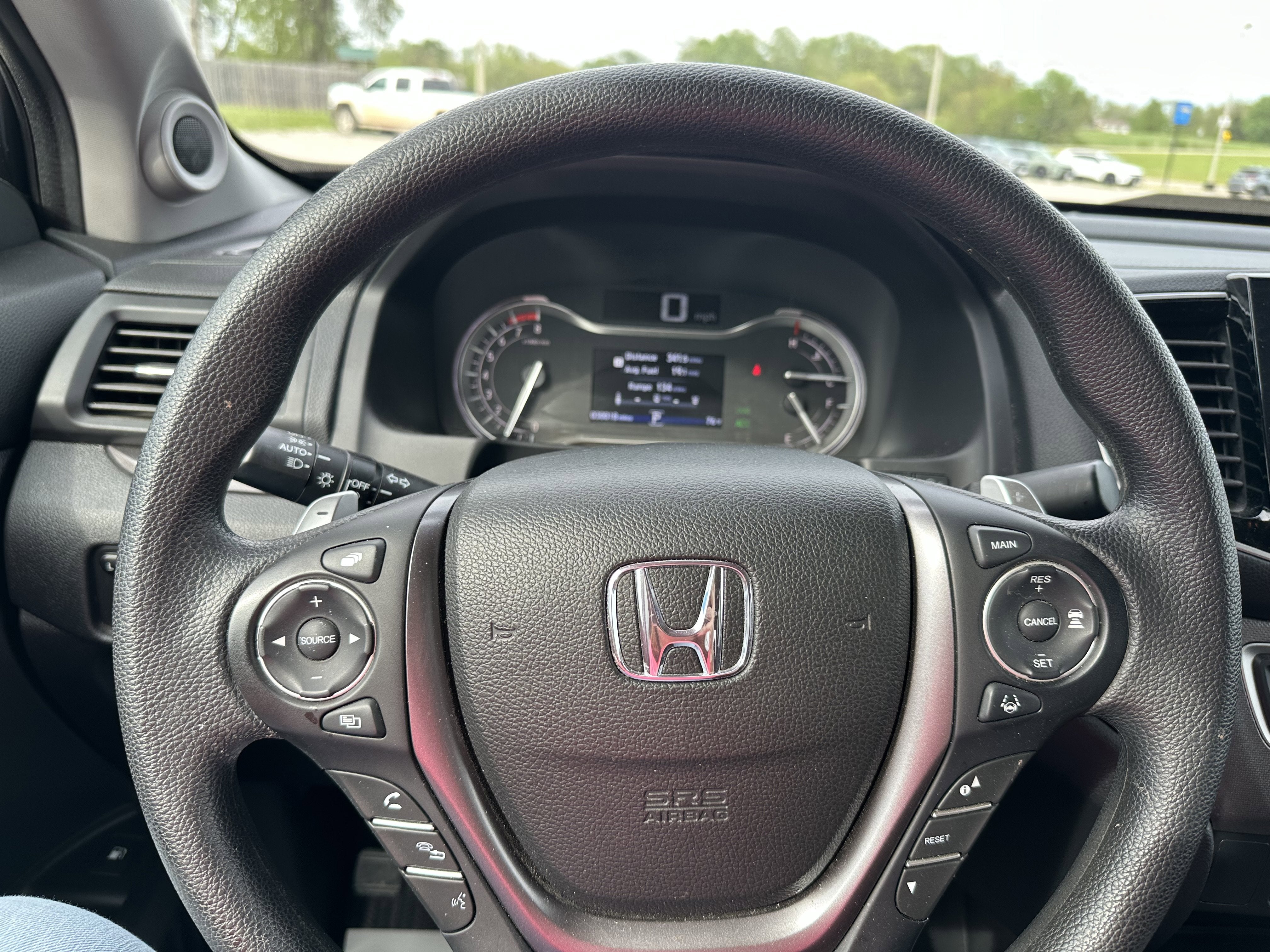 2021 Honda Ridgeline Sport