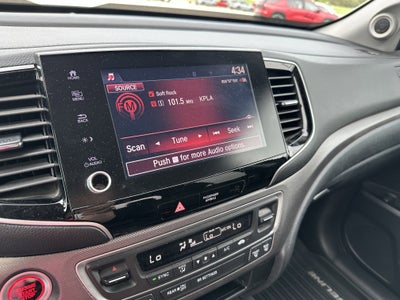 2021 Honda Ridgeline Sport