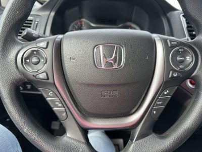 2021 Honda Ridgeline Sport