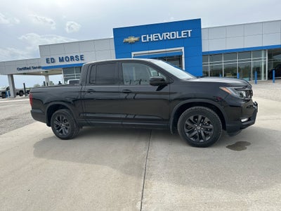 2021 Honda Ridgeline Sport