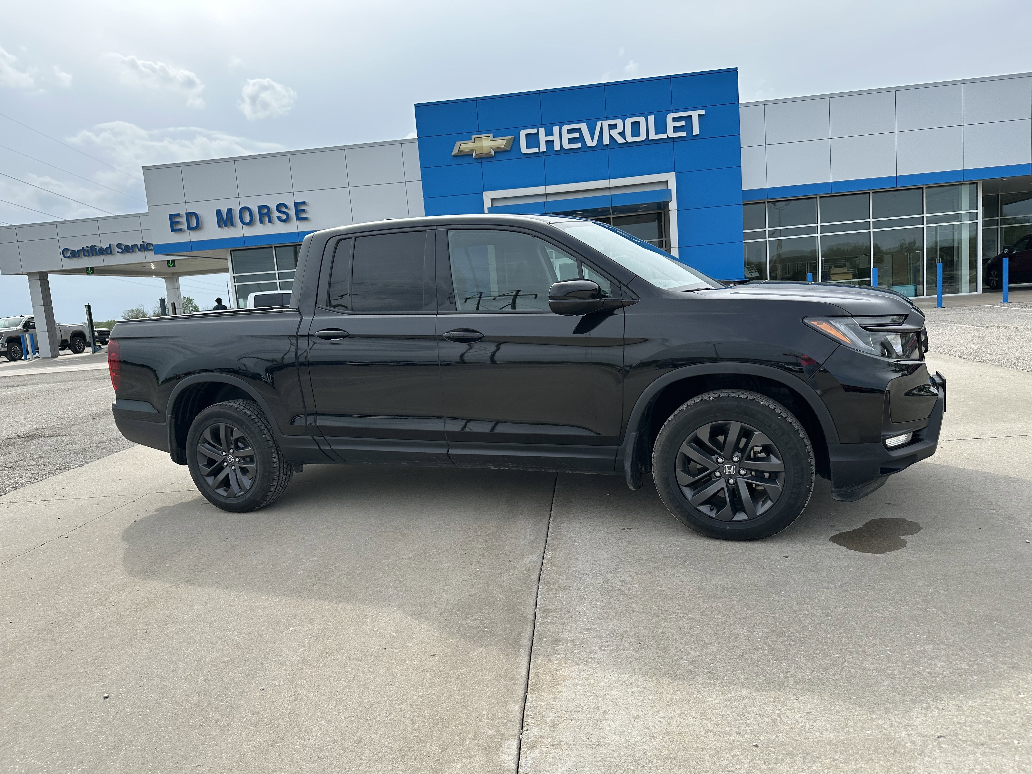 2021 Honda Ridgeline Sport
