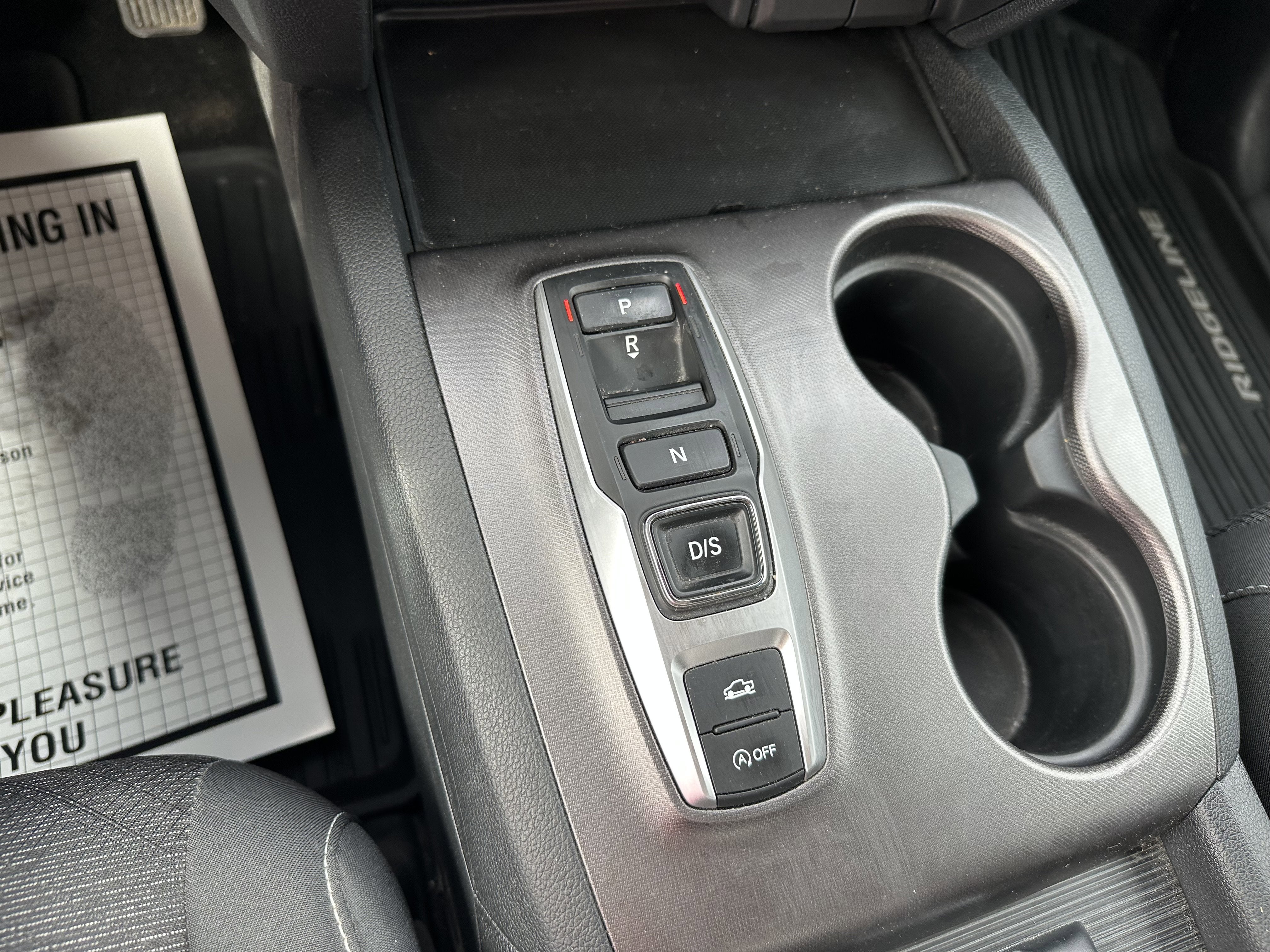 2021 Honda Ridgeline Sport