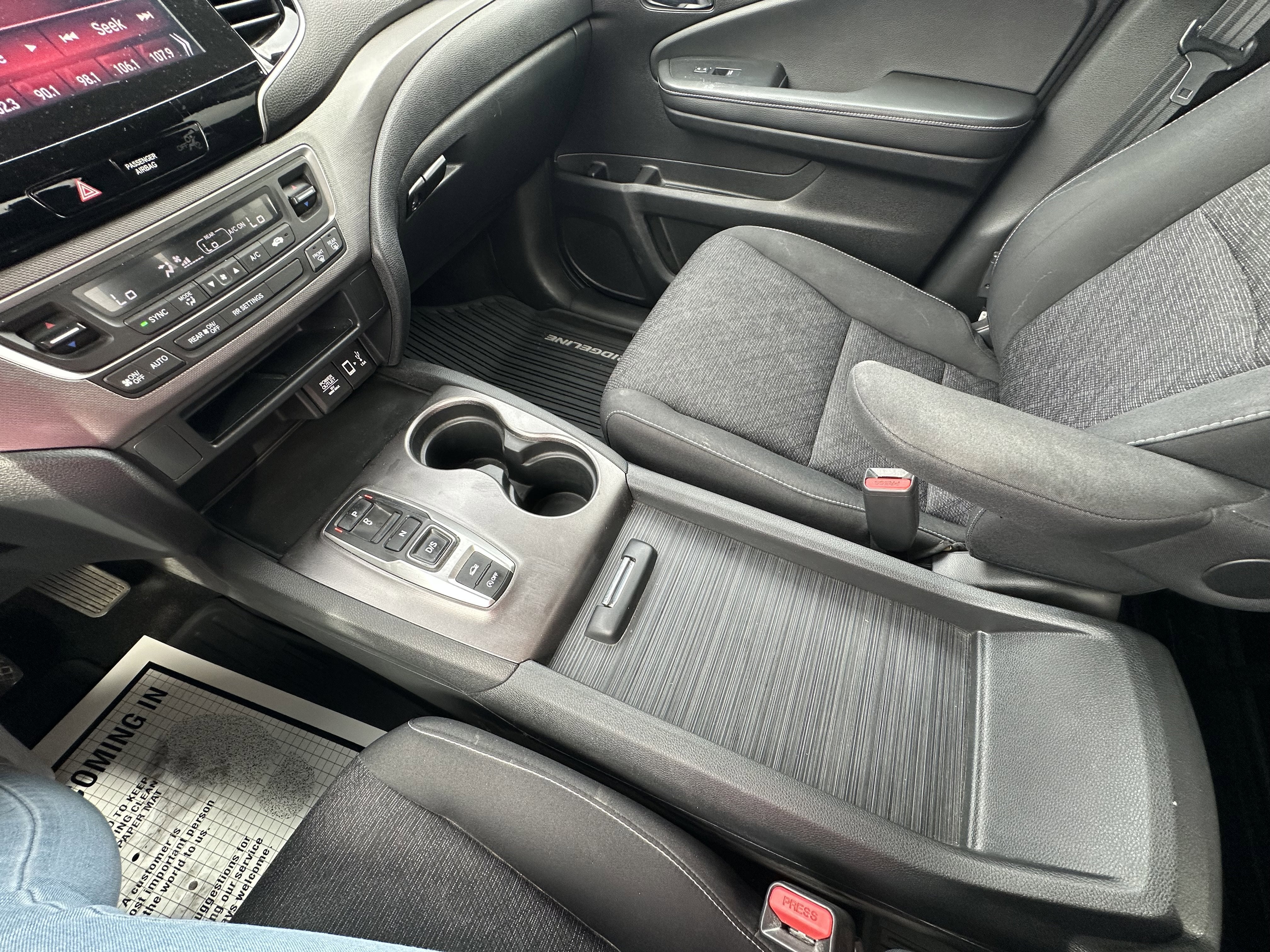 2021 Honda Ridgeline Sport