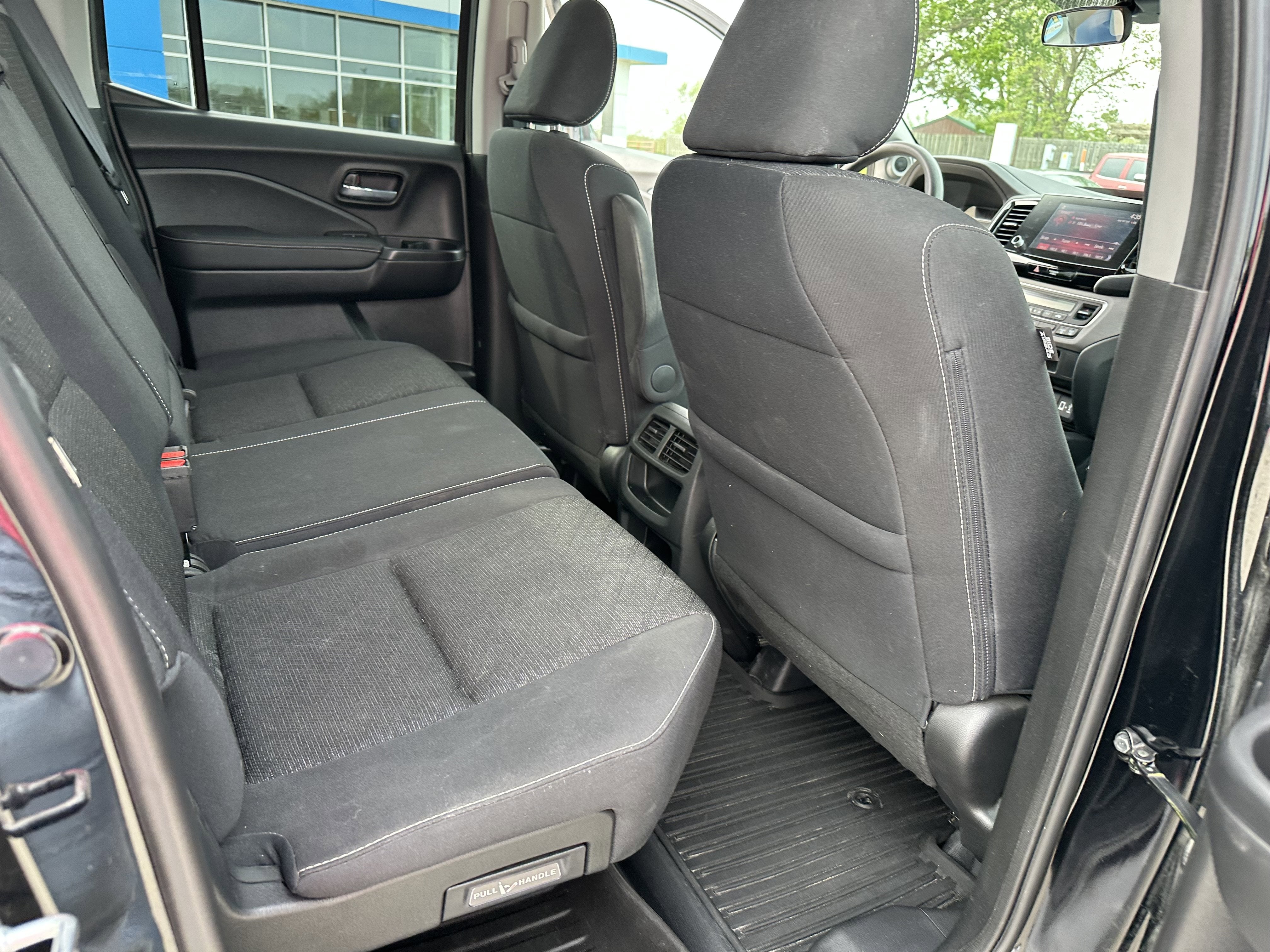 2021 Honda Ridgeline Sport