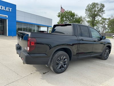 2021 Honda Ridgeline Sport