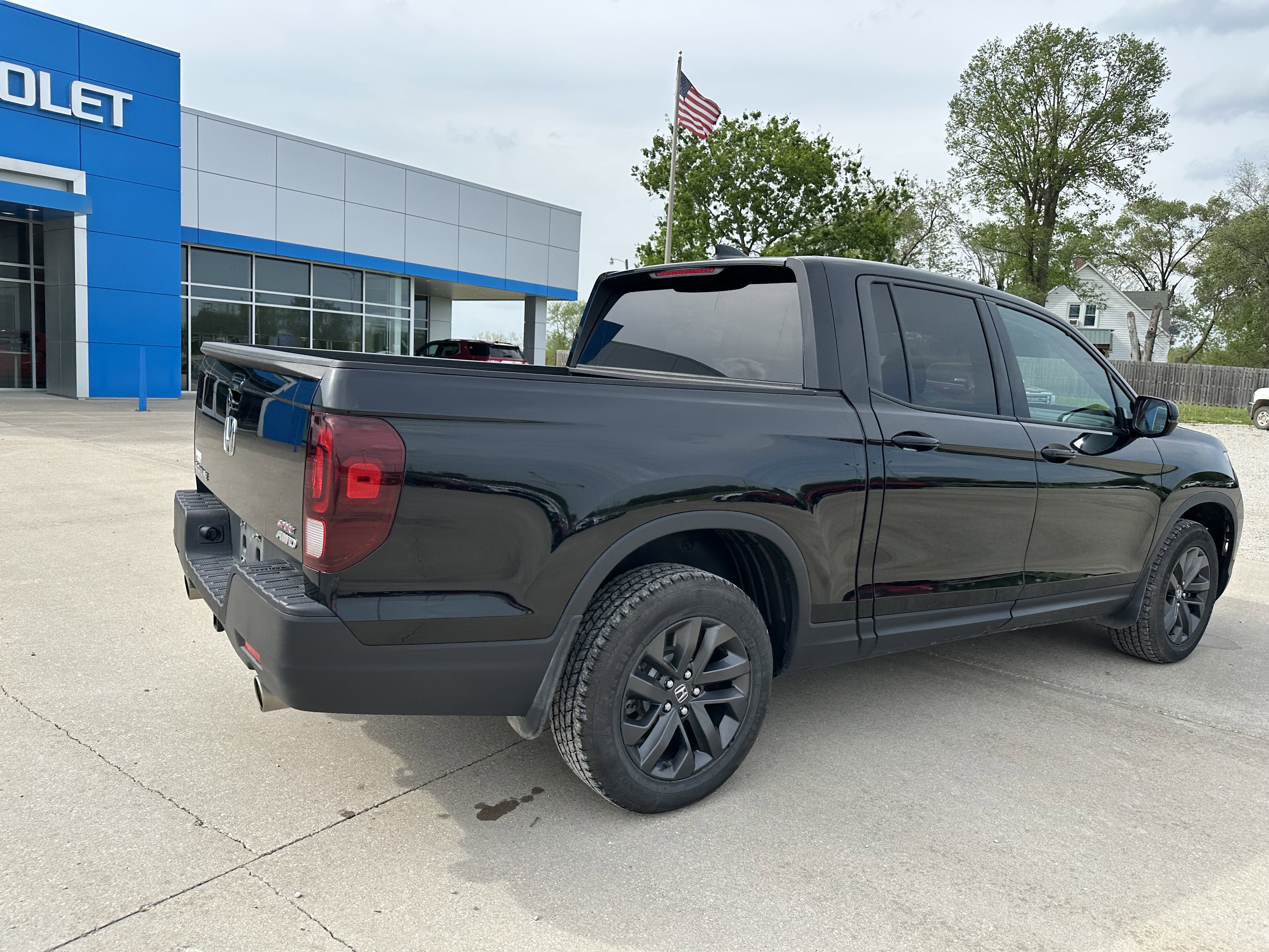 2021 Honda Ridgeline Sport