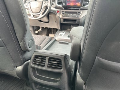 2021 Honda Ridgeline Sport