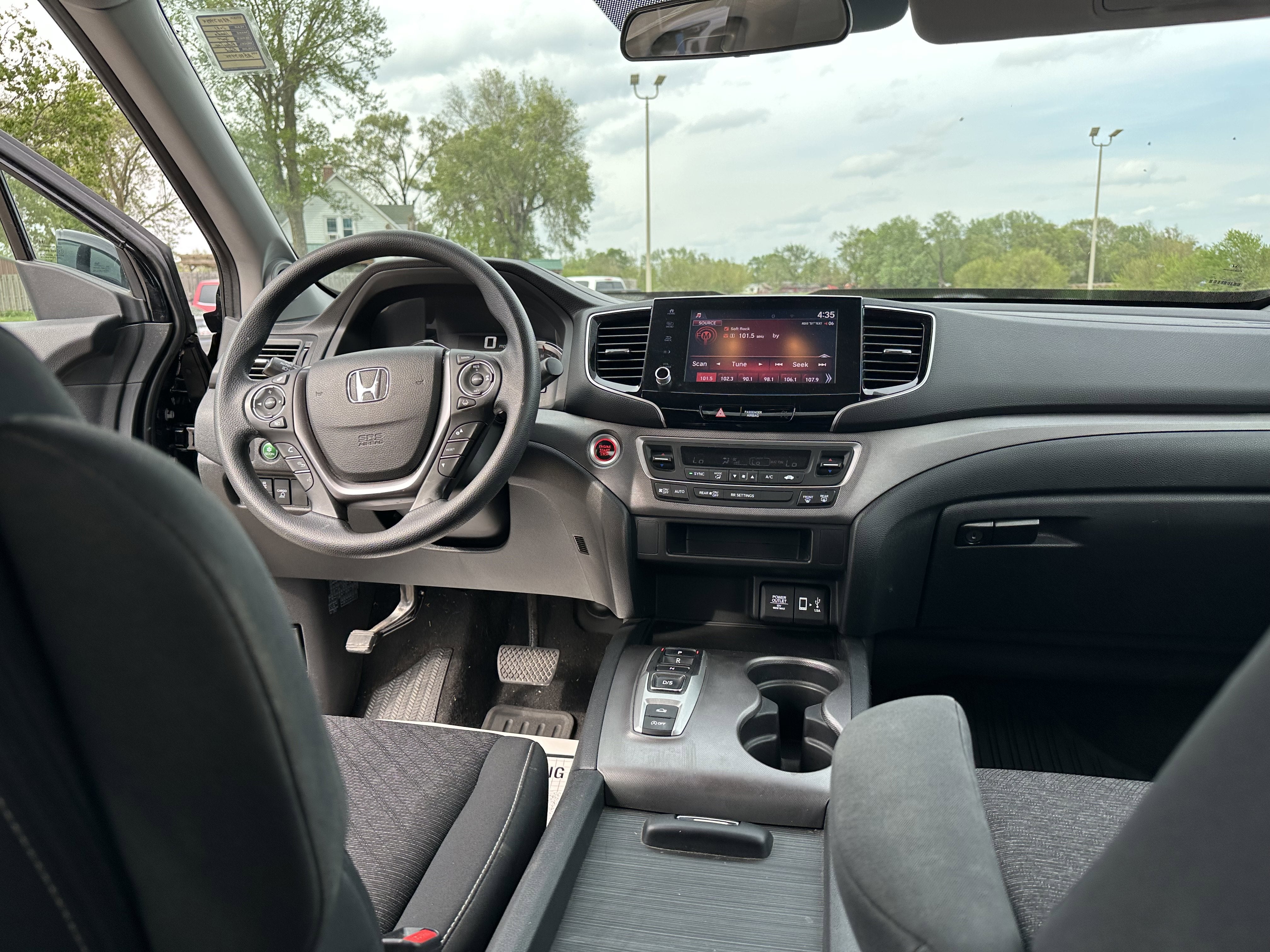 2021 Honda Ridgeline Sport