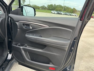 2021 Honda Ridgeline Sport