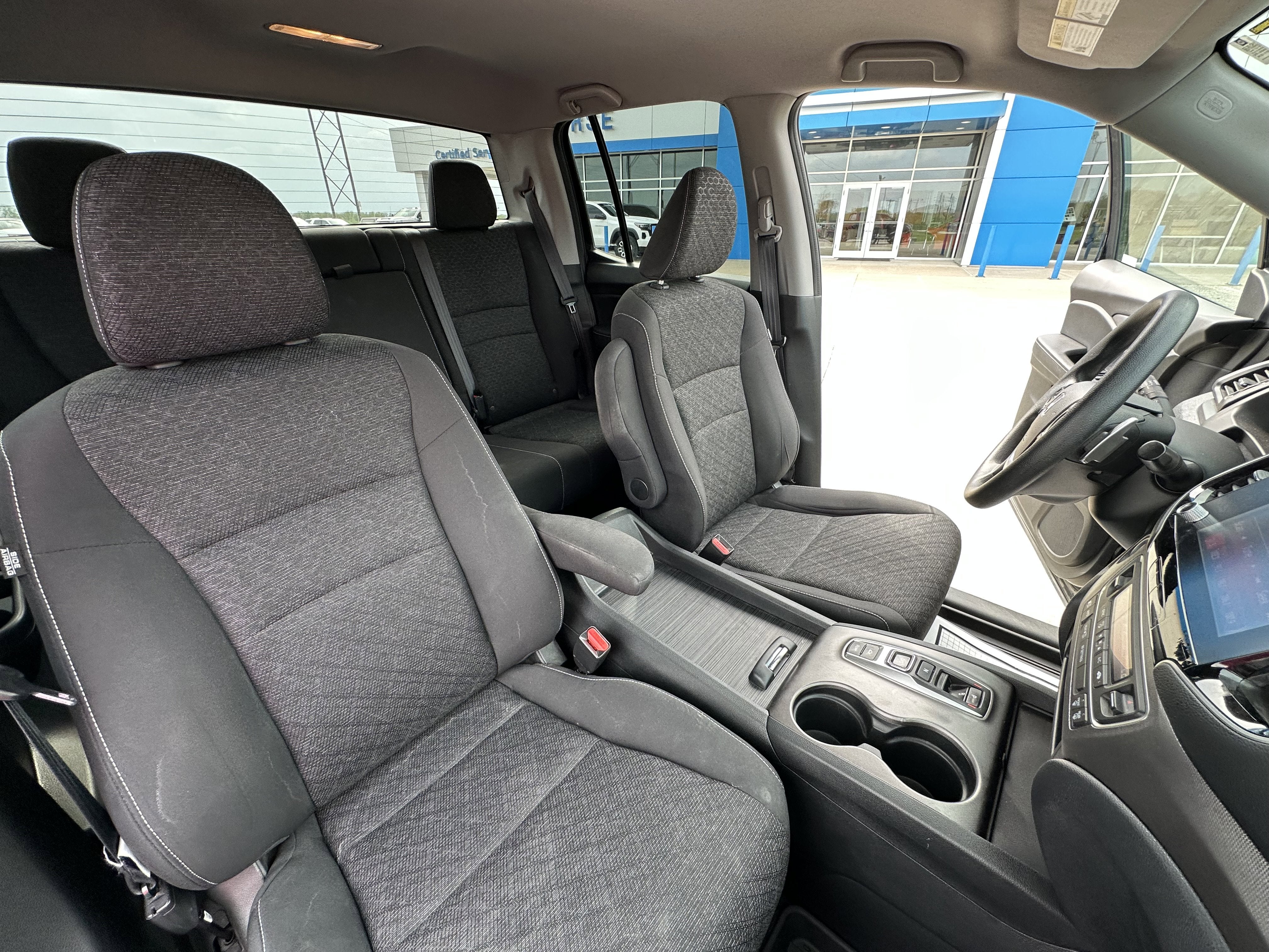 2021 Honda Ridgeline Sport