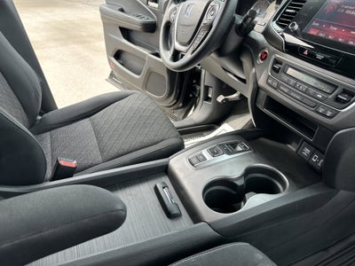 2021 Honda Ridgeline Sport