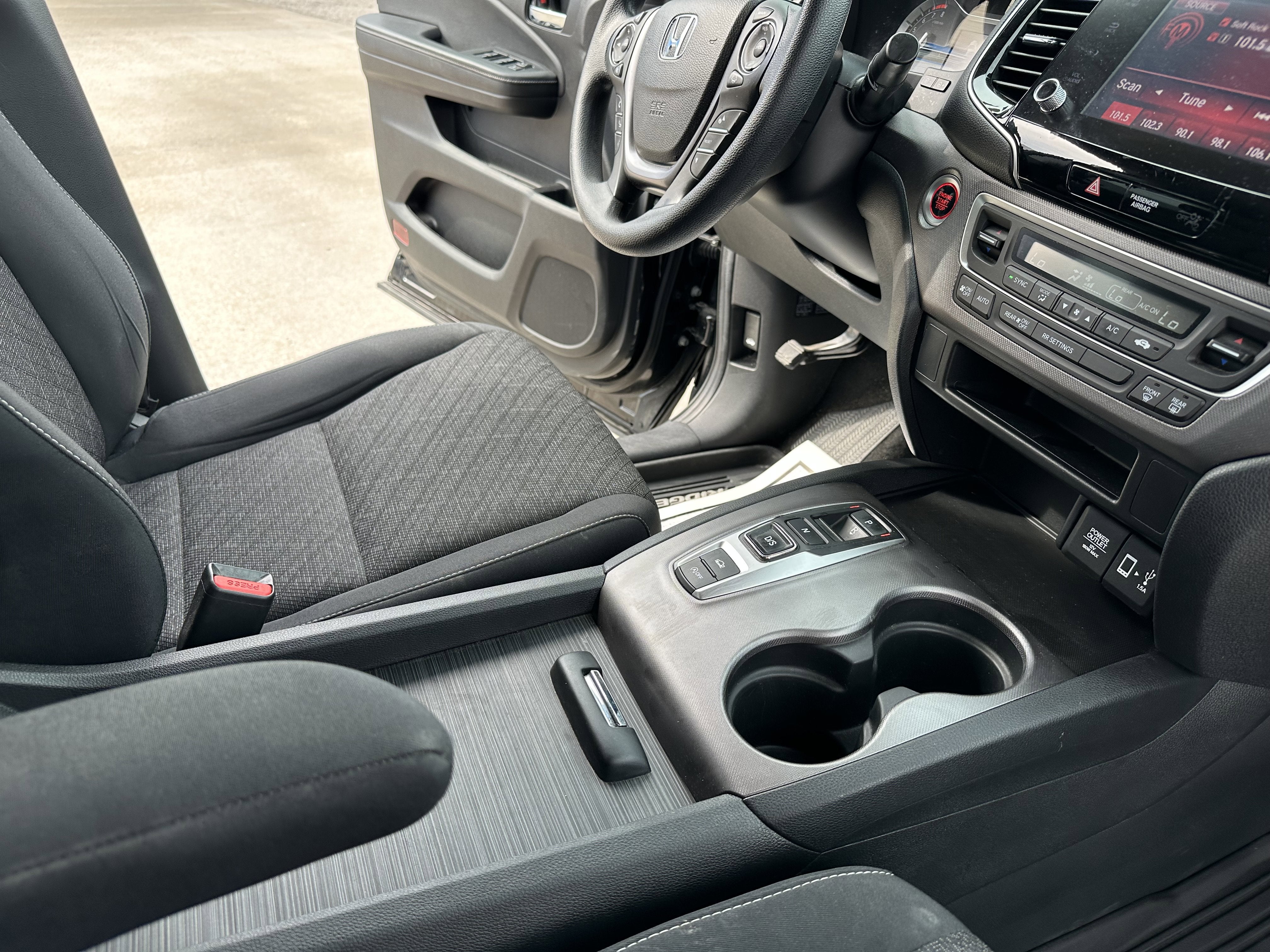 2021 Honda Ridgeline Sport