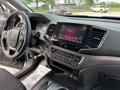 2021 Honda Ridgeline Sport