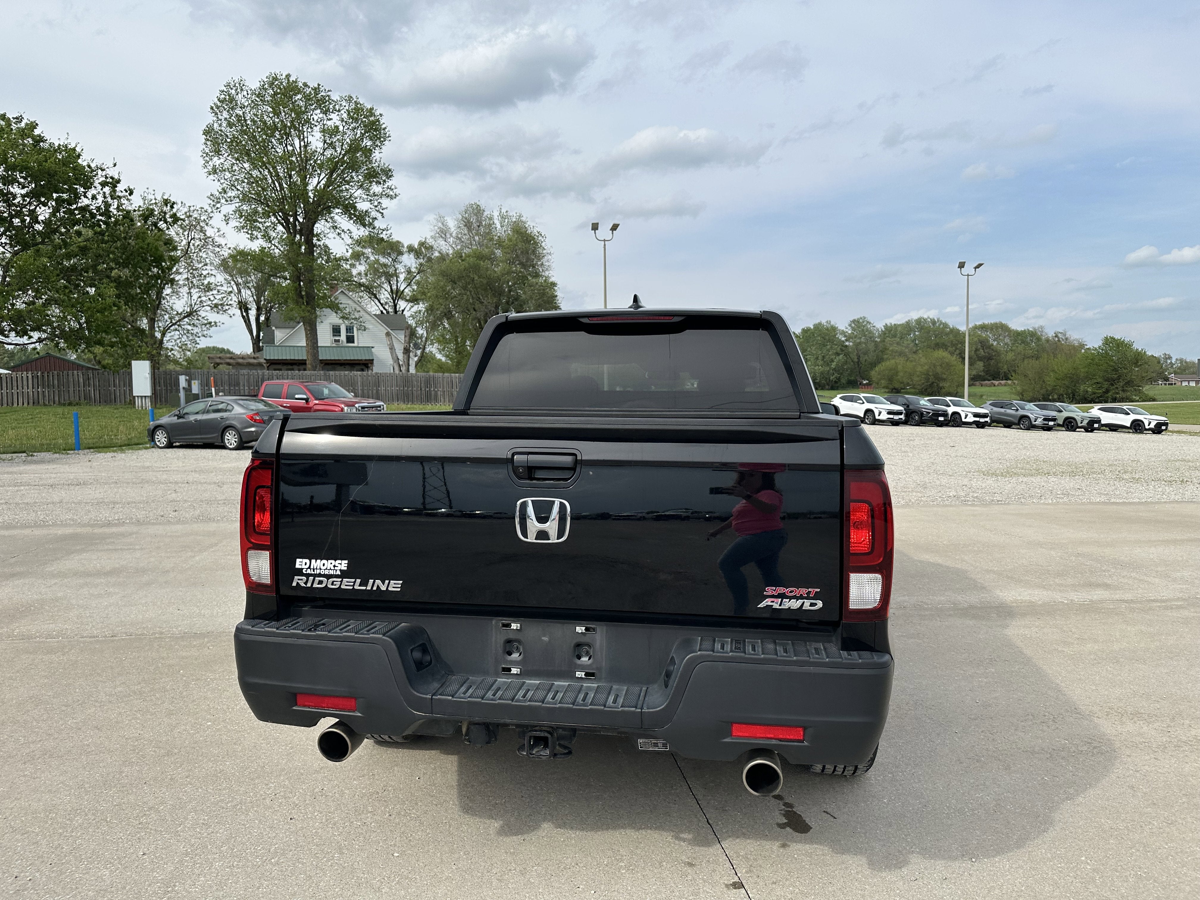 2021 Honda Ridgeline Sport