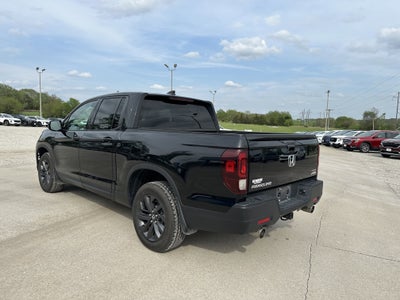 2021 Honda Ridgeline Sport