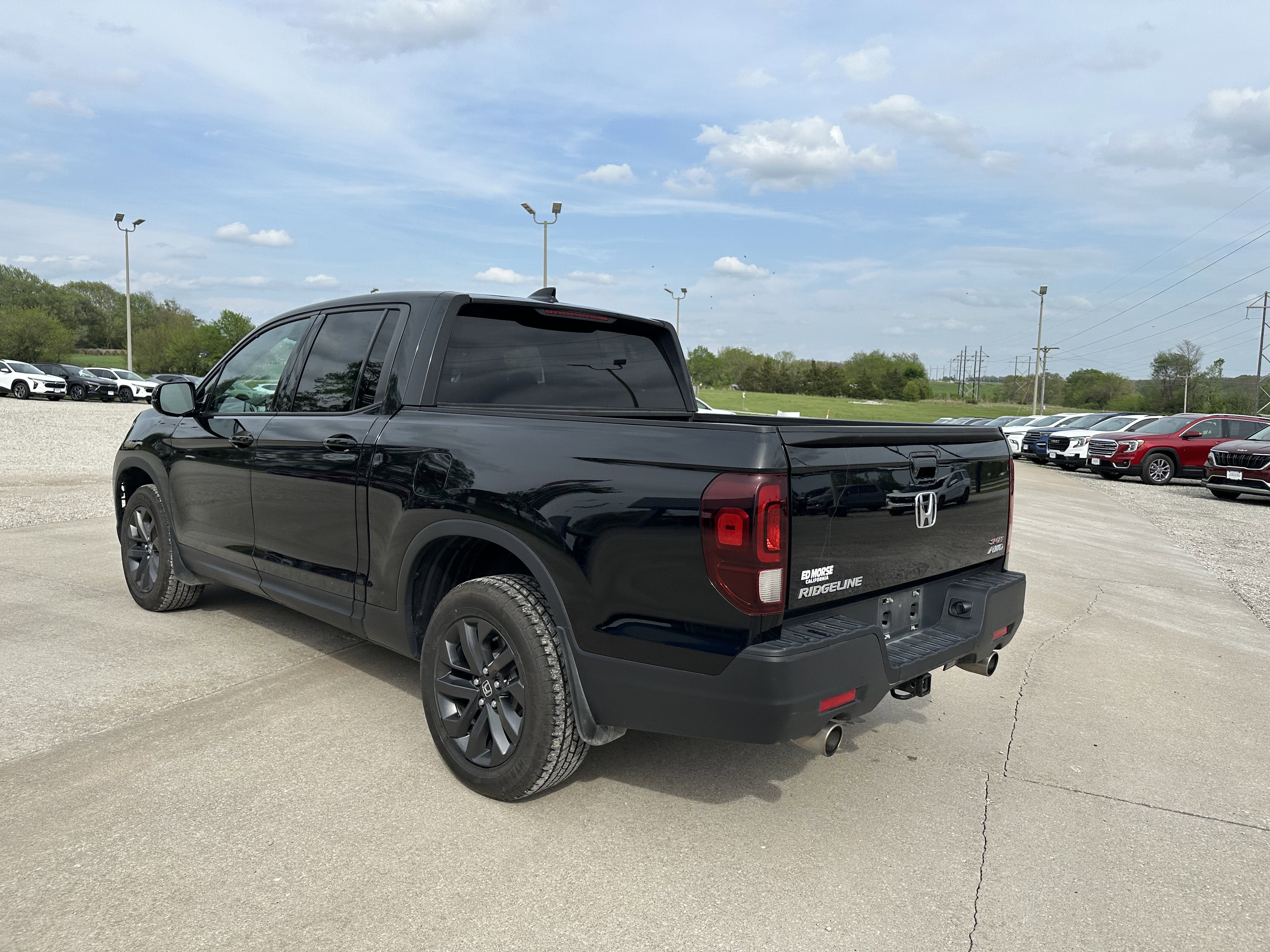 2021 Honda Ridgeline Sport