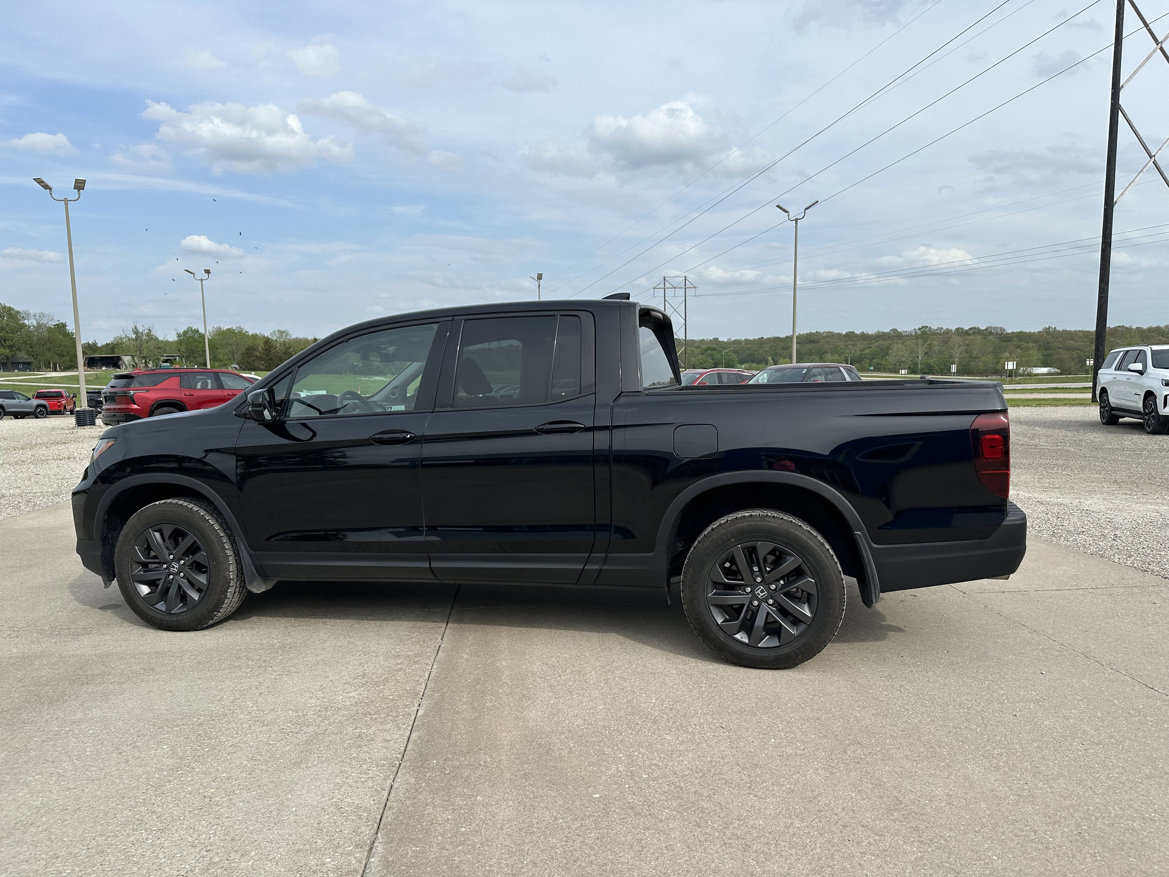 2021 Honda Ridgeline Sport