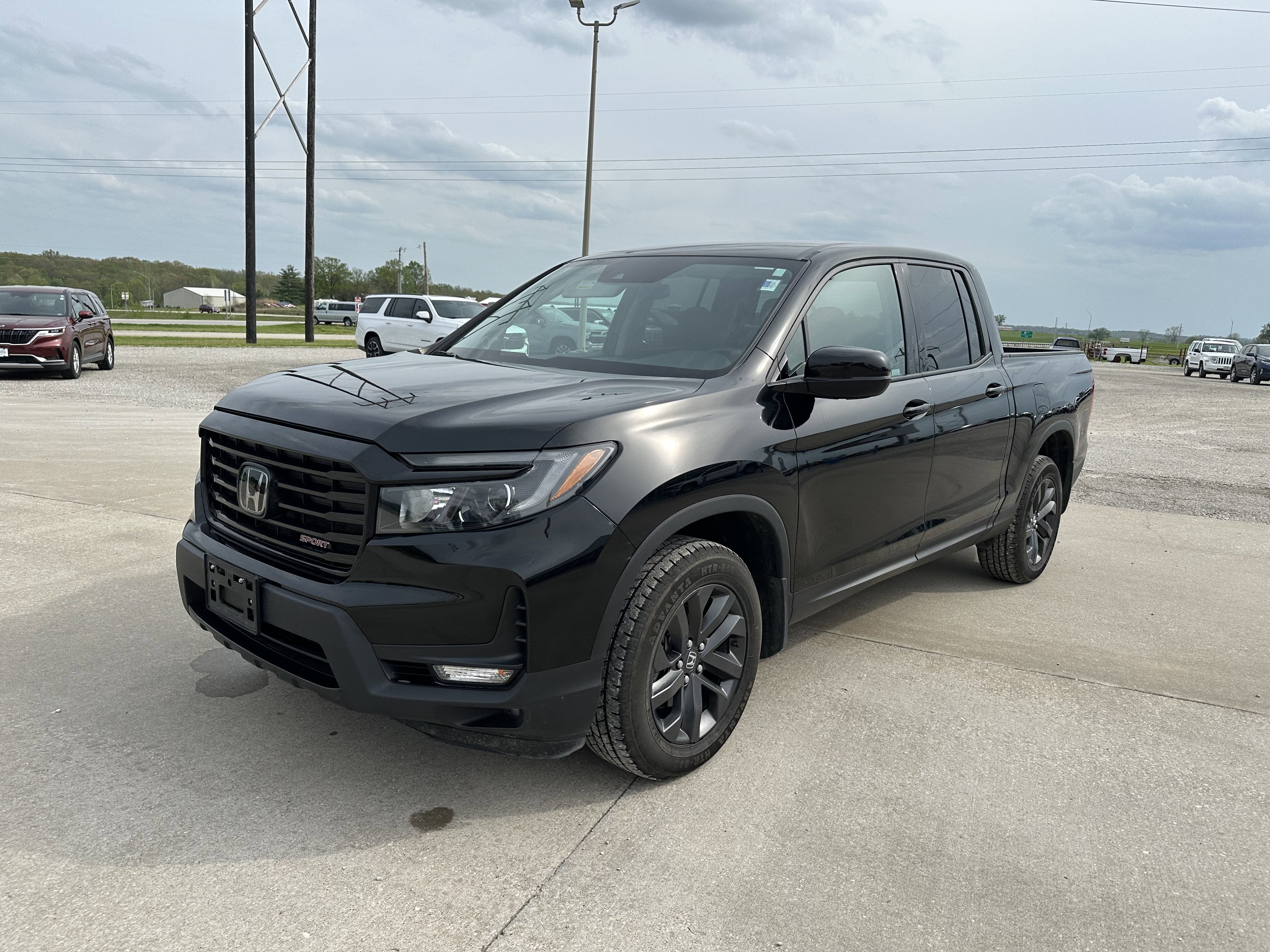 2021 Honda Ridgeline Sport