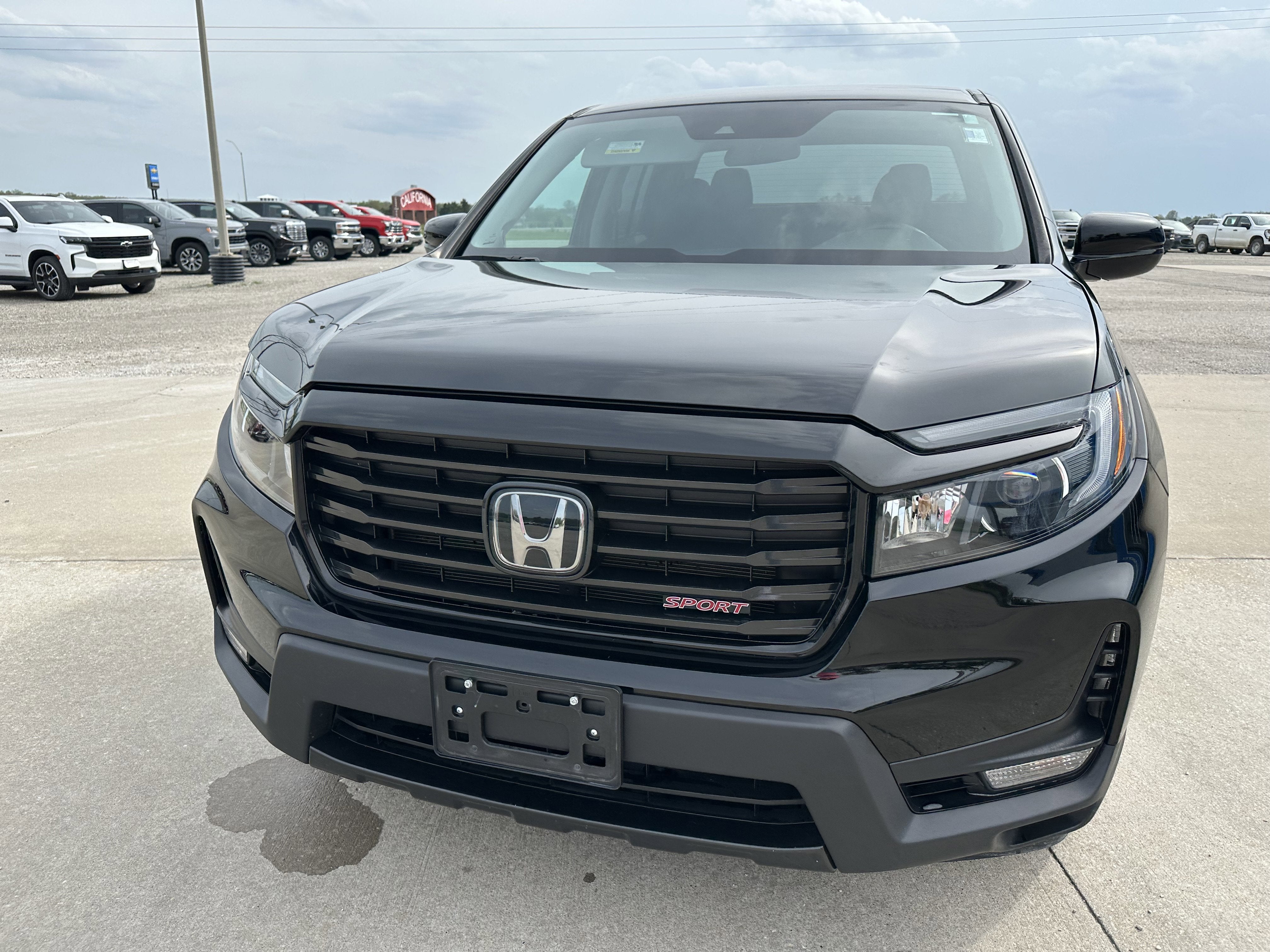 2021 Honda Ridgeline Sport