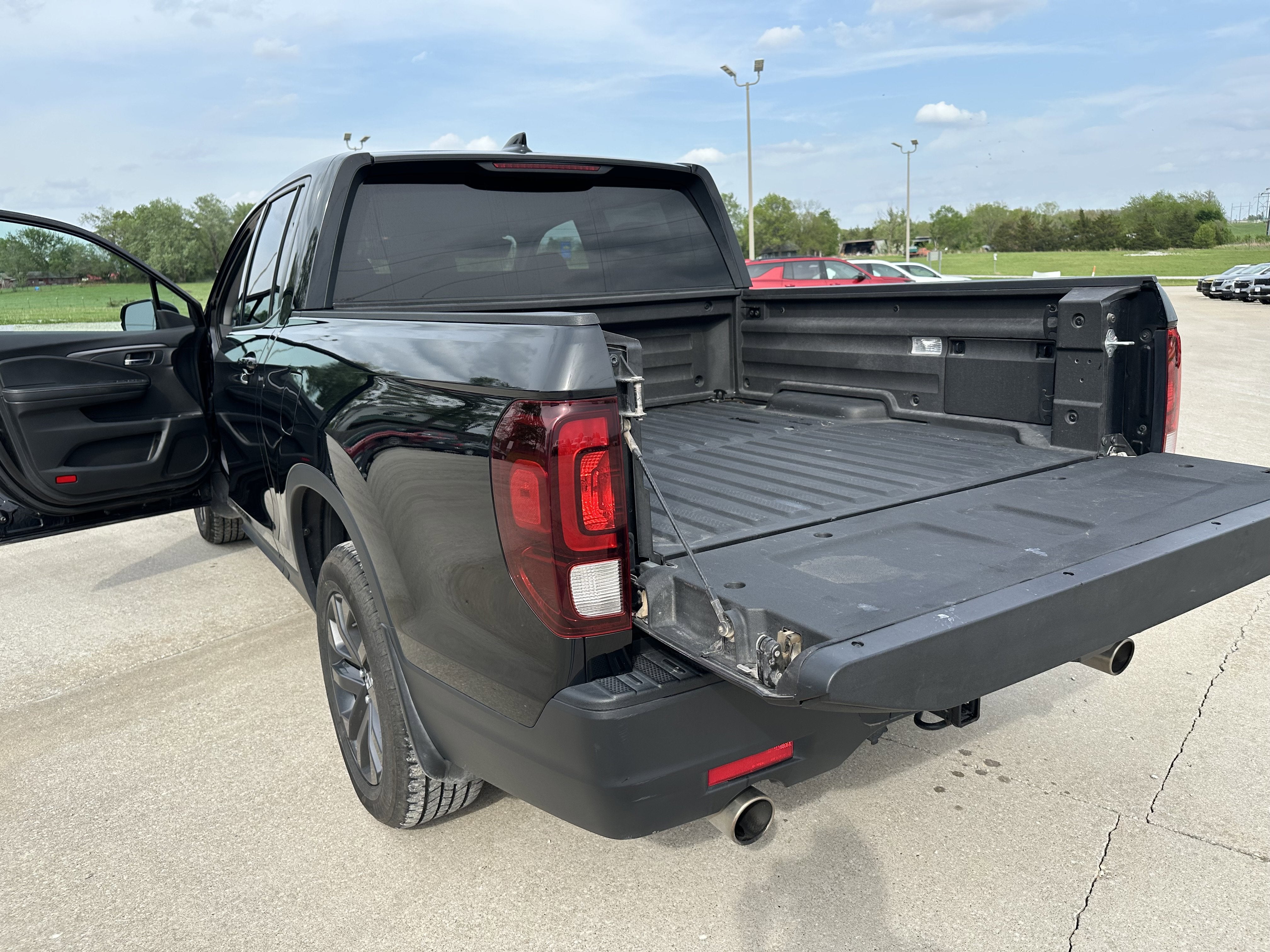 2021 Honda Ridgeline Sport