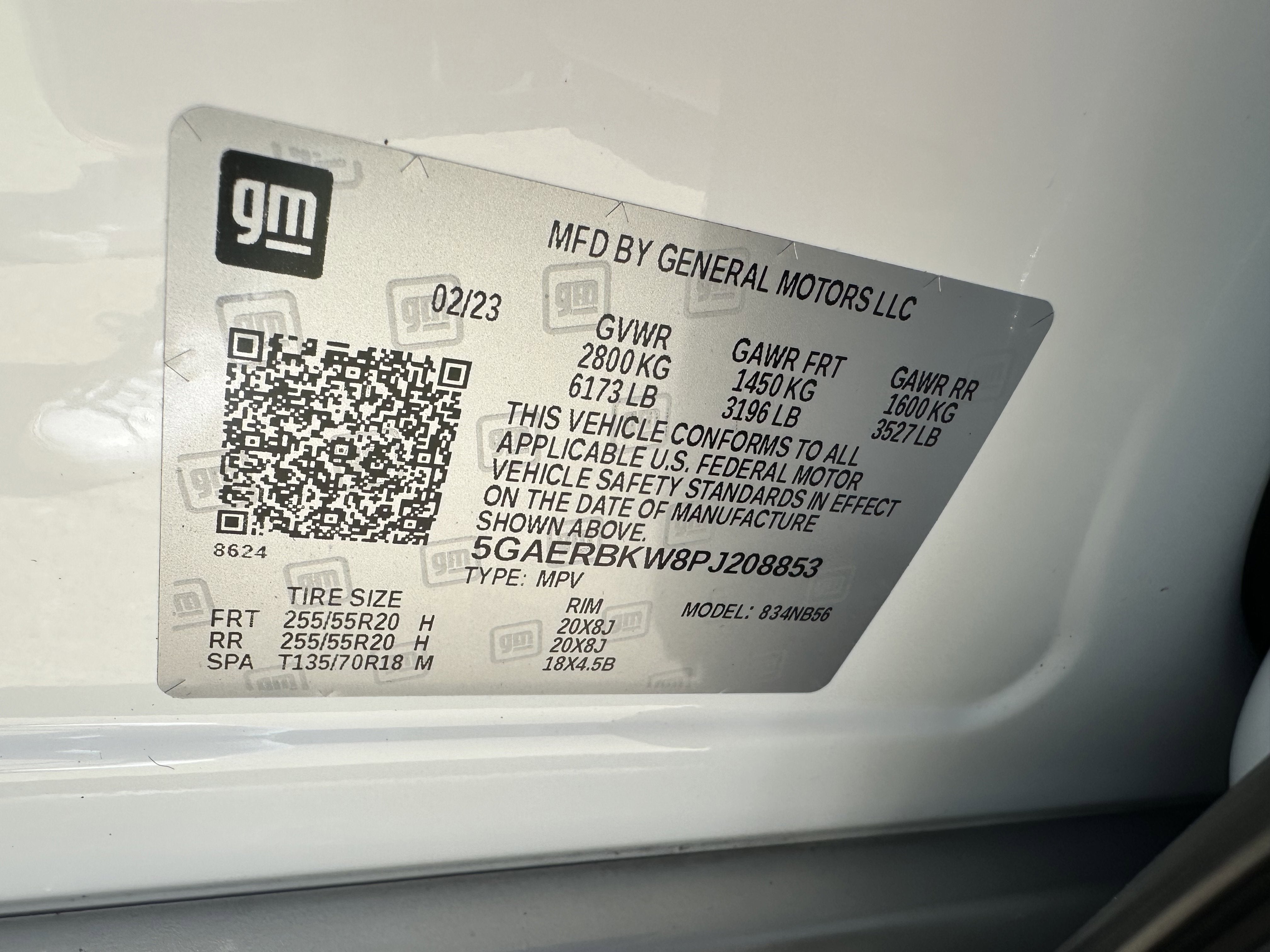 2023 Buick Enclave Essence