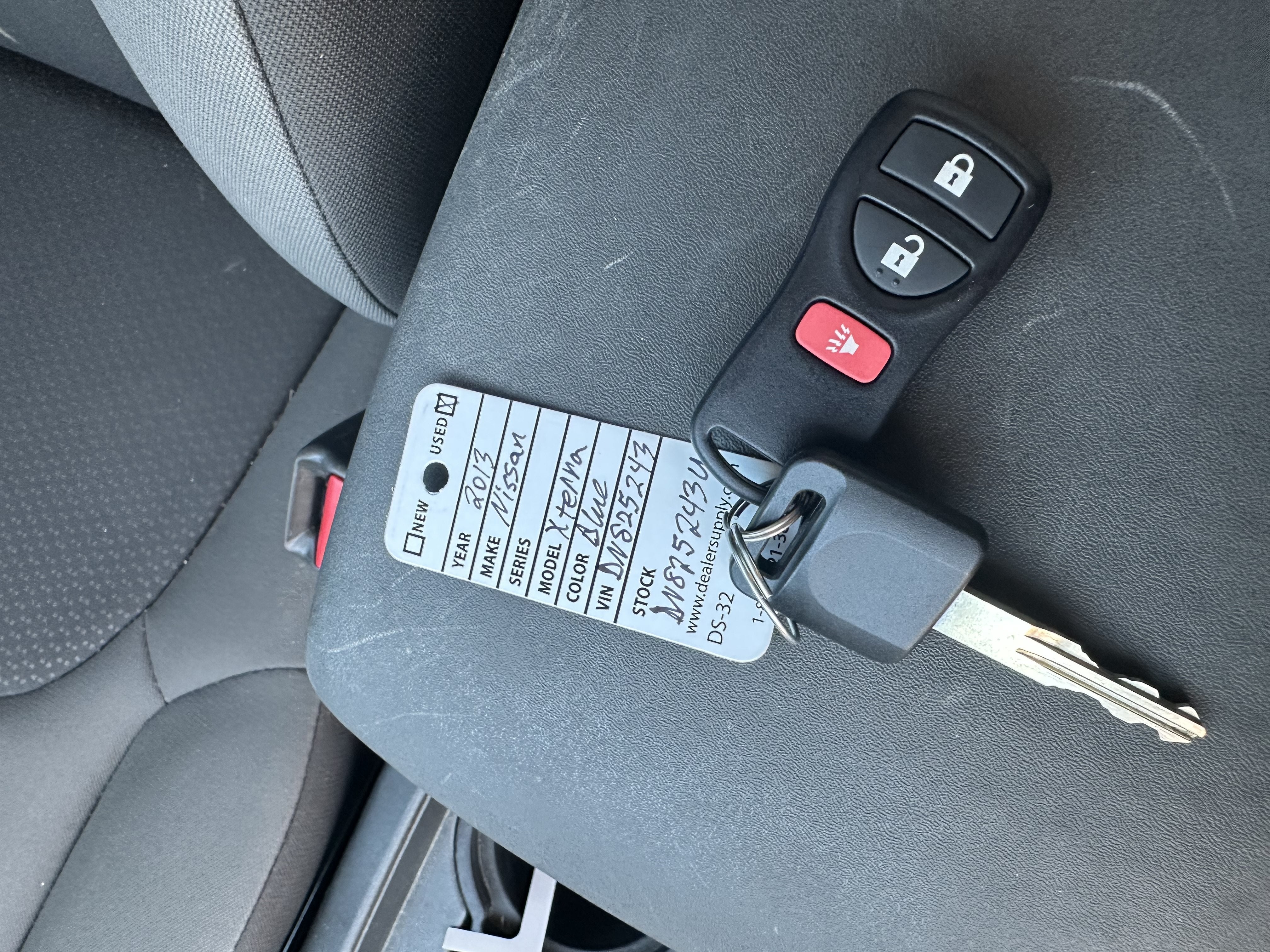 2013 Nissan Xterra S