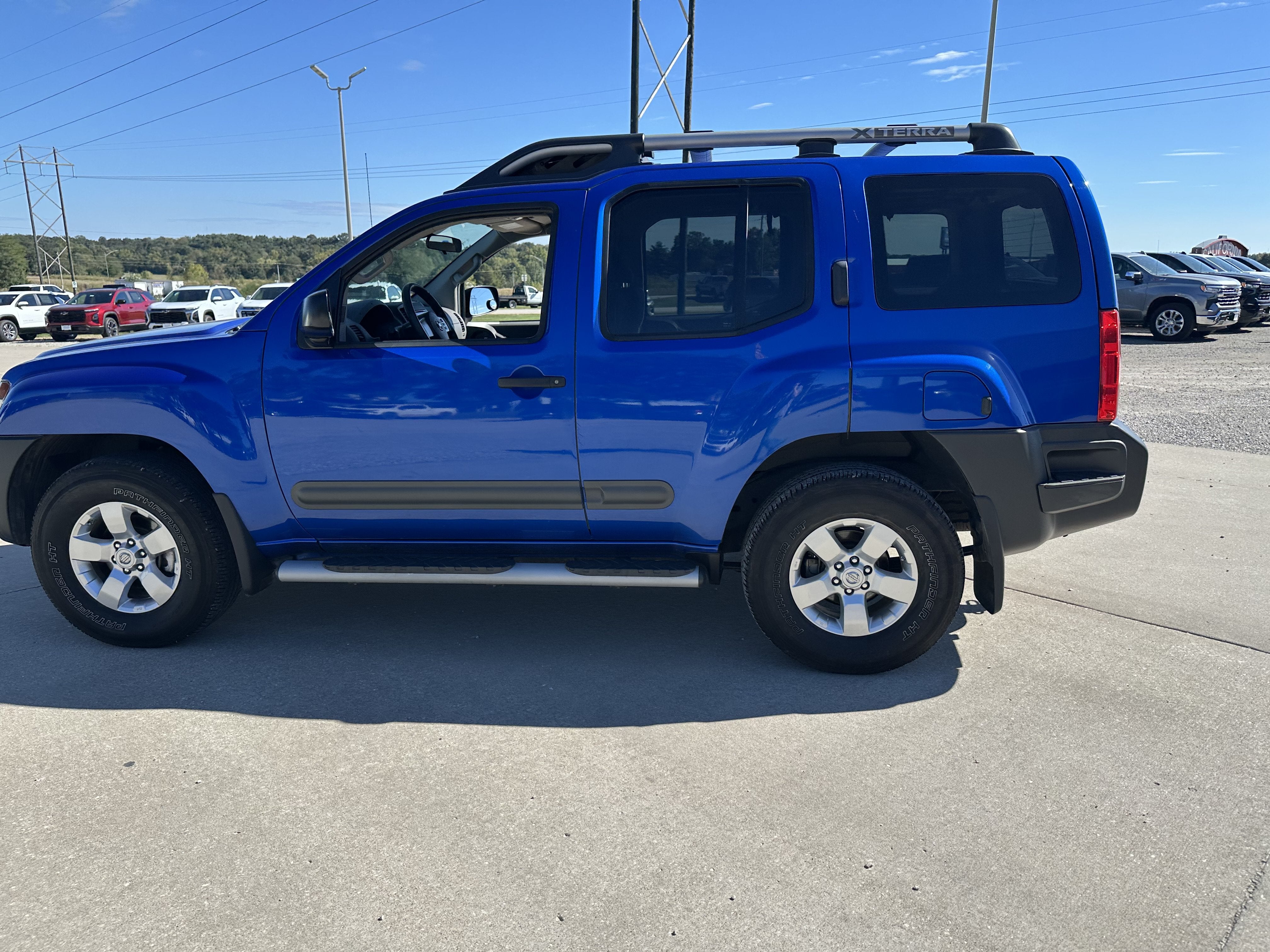 2013 Nissan Xterra S