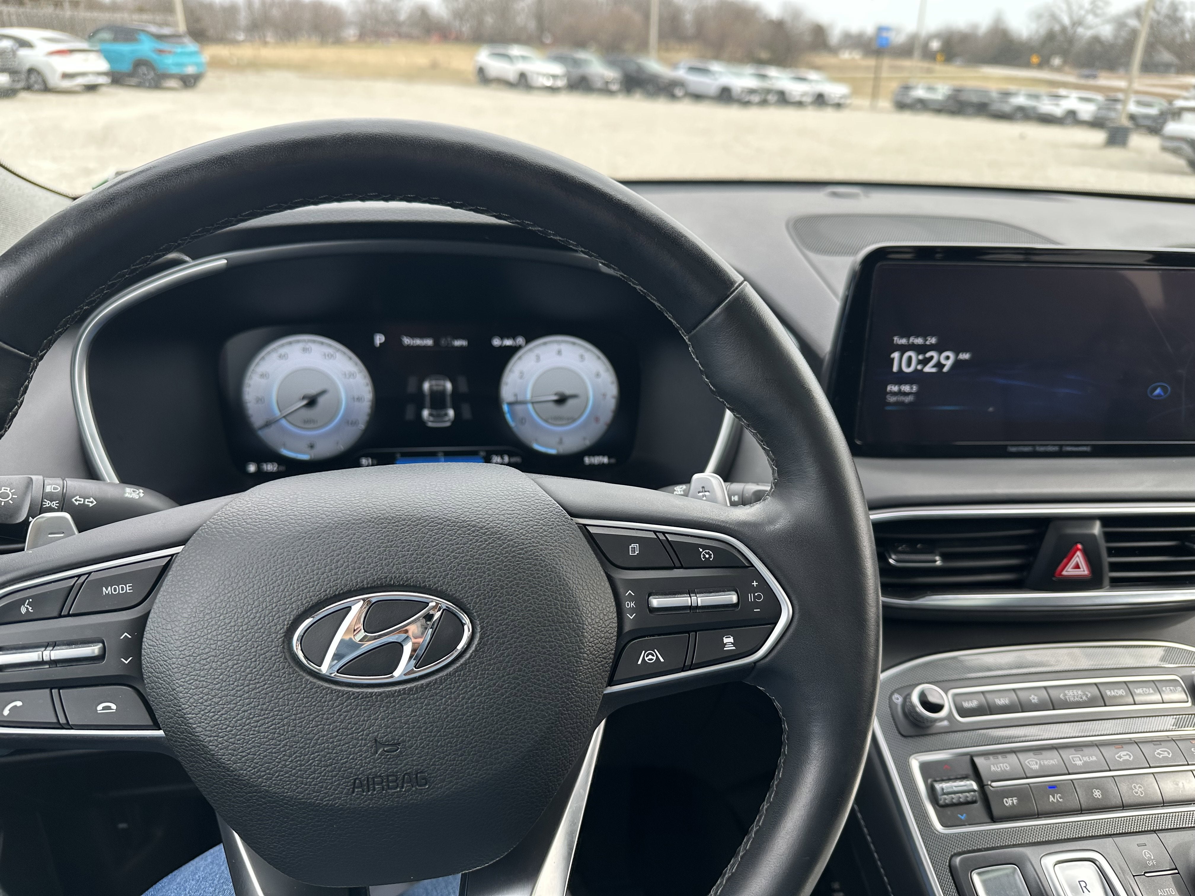 2023 Hyundai Santa Fe Limited