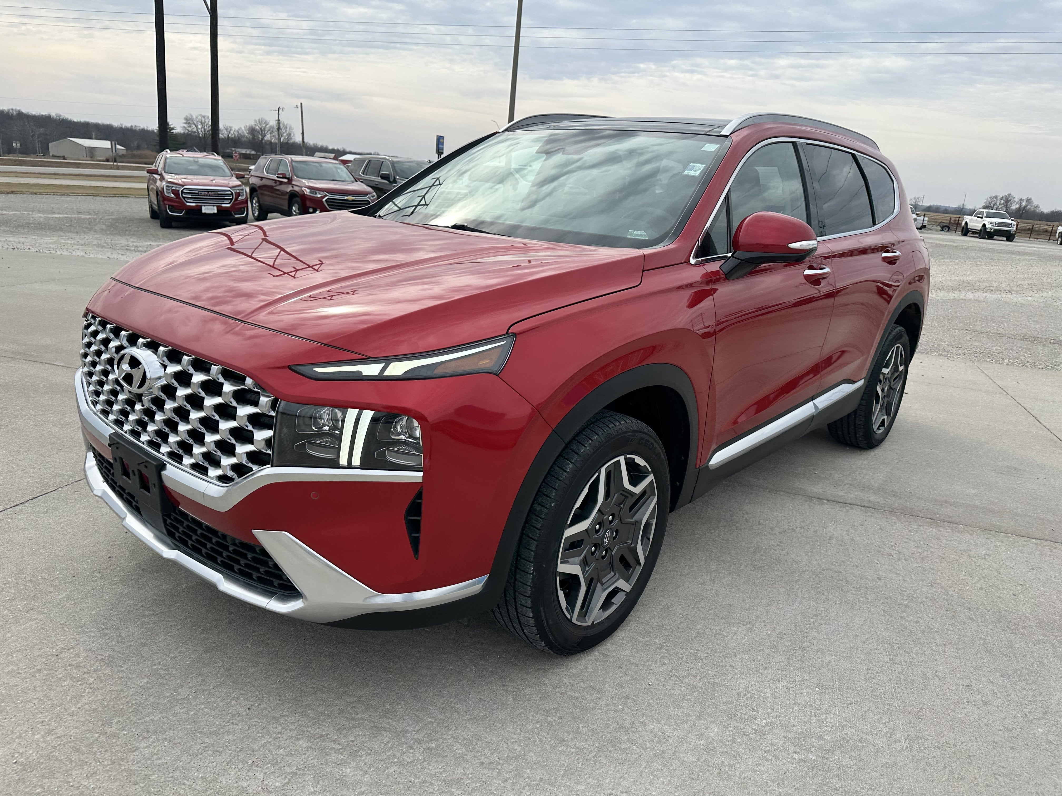 2023 Hyundai Santa Fe Limited