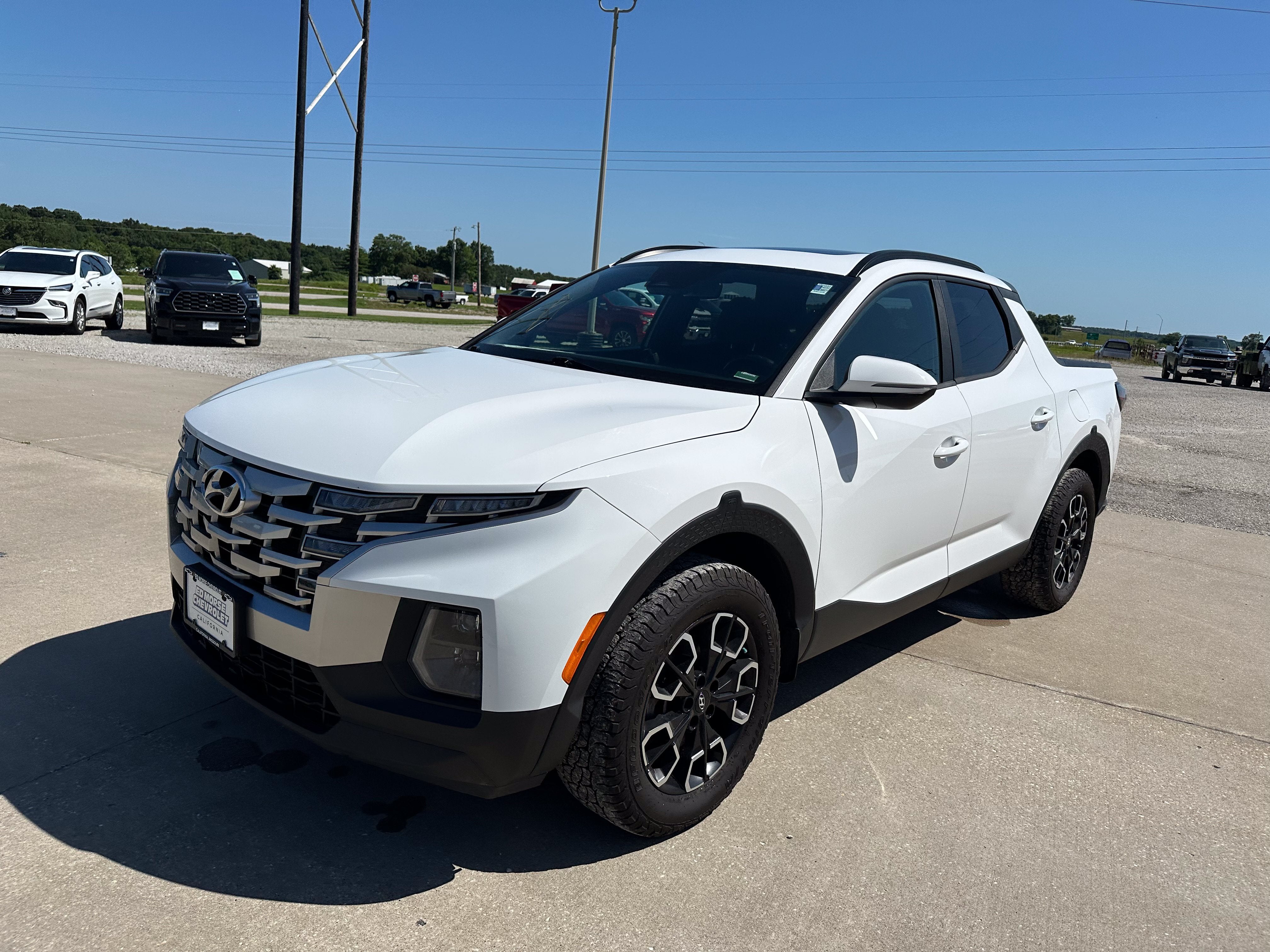 2022 Hyundai Santa Cruz SEL Premium