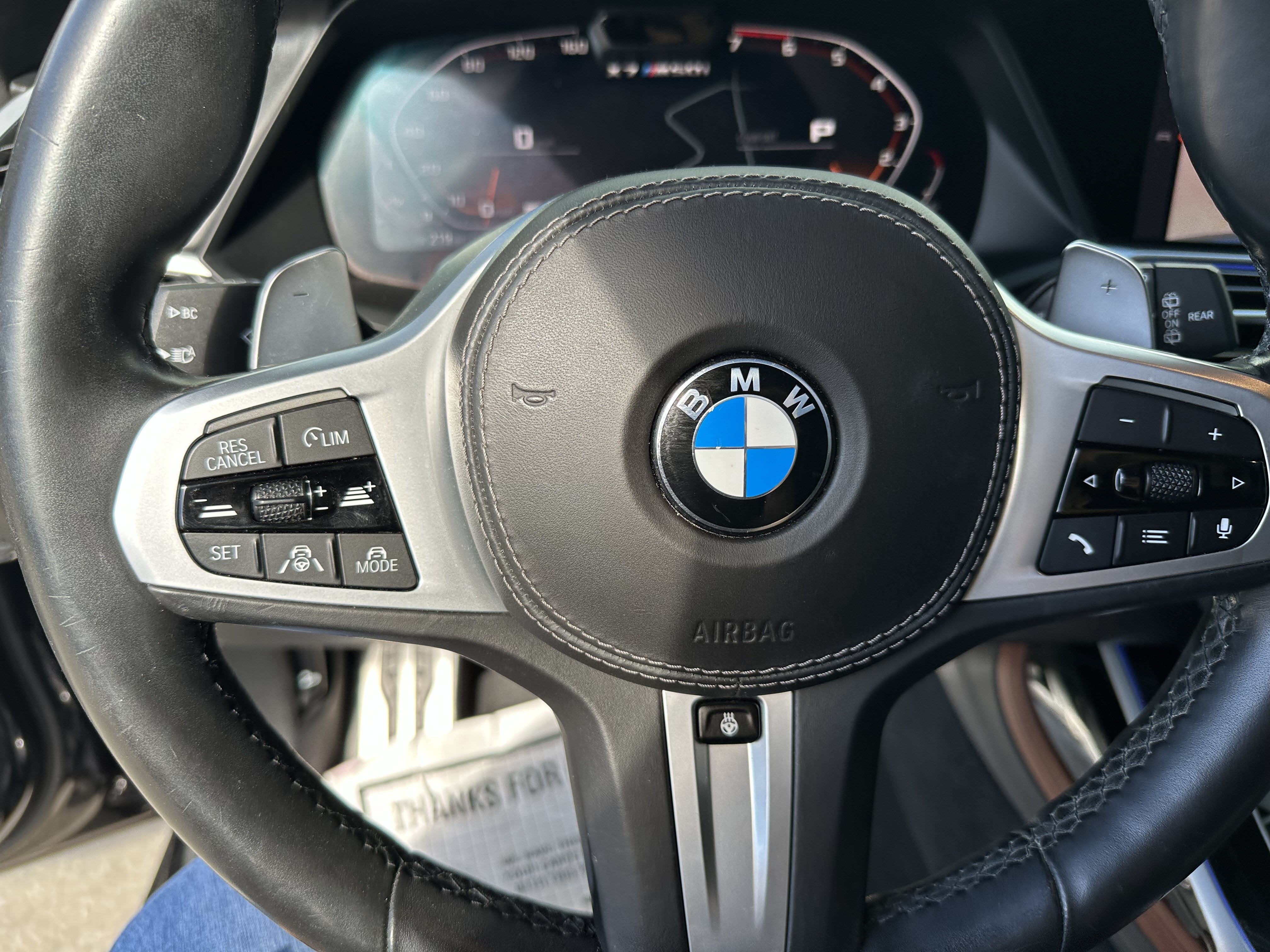 2020 BMW X7 M50i