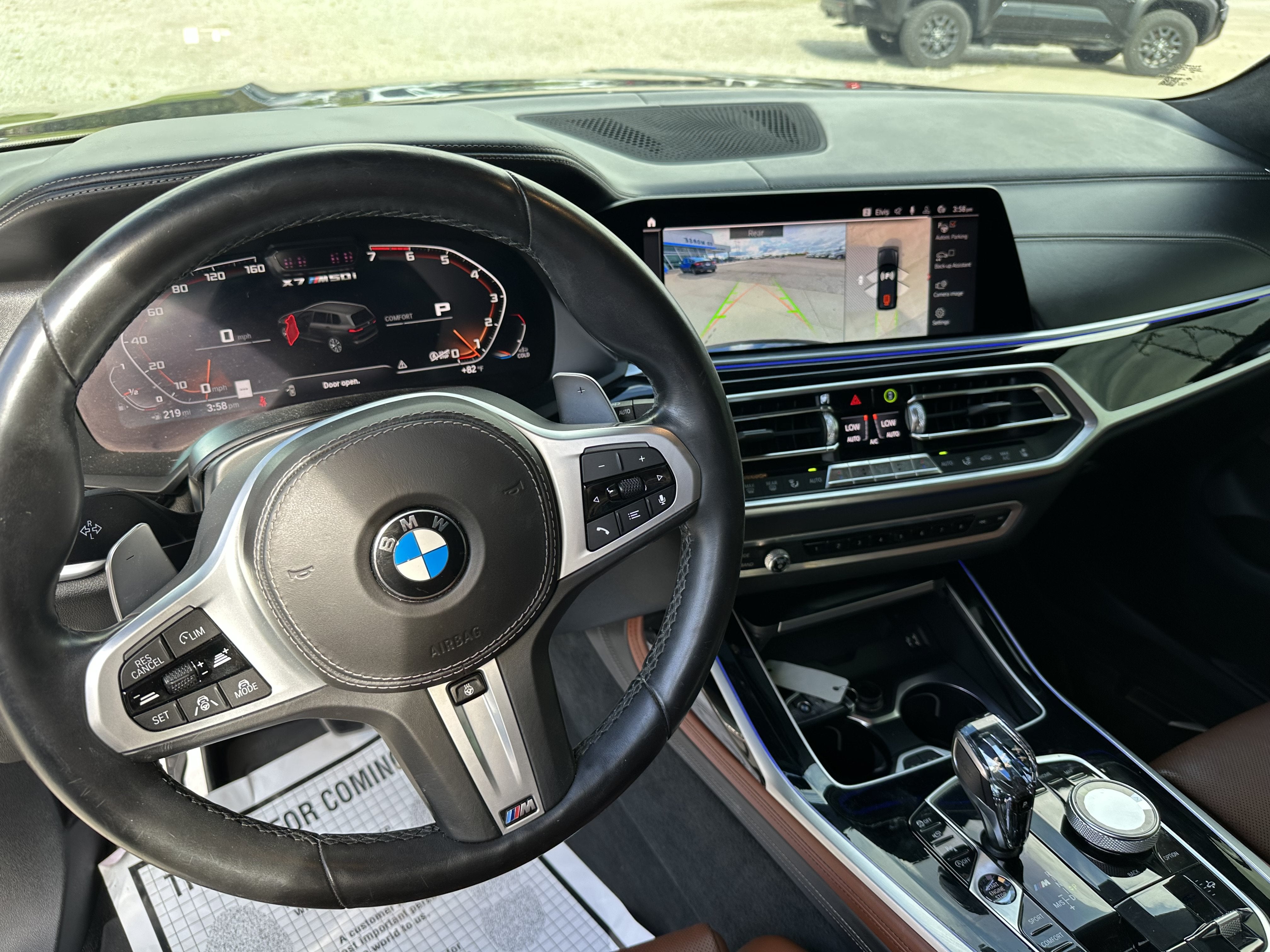 2020 BMW X7 M50i